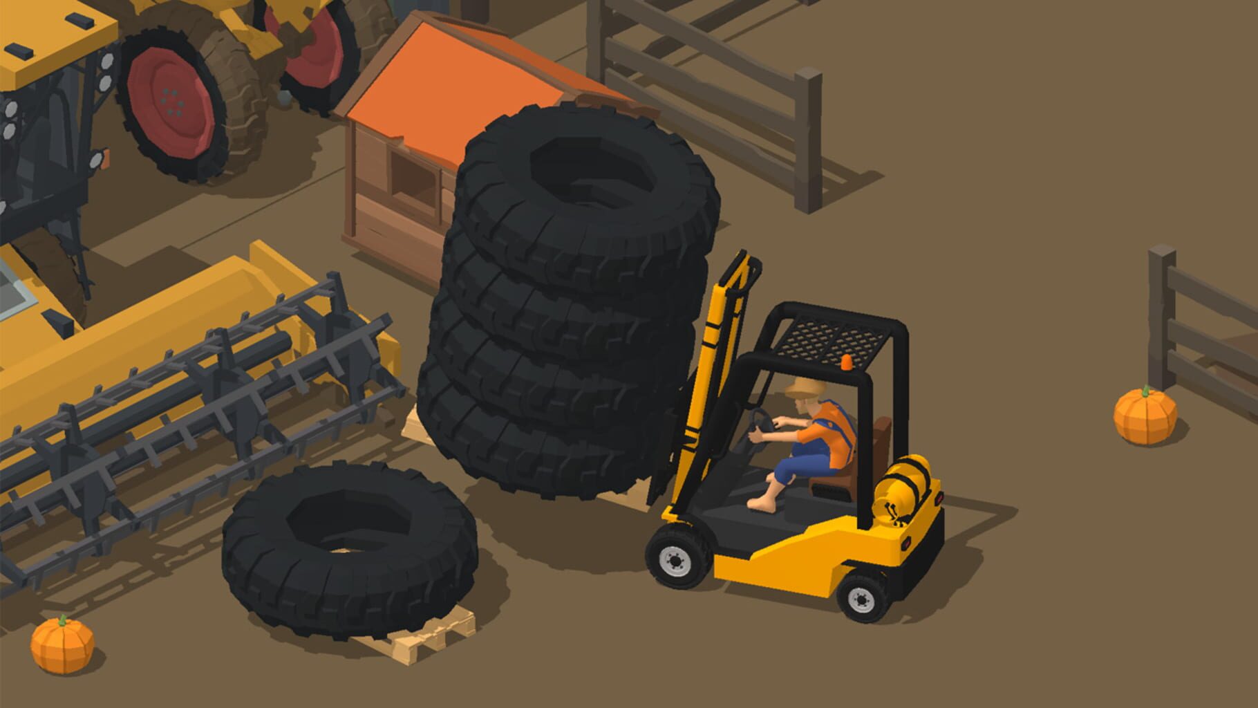 Forklift Extreme: Vertigo Farm screenshot