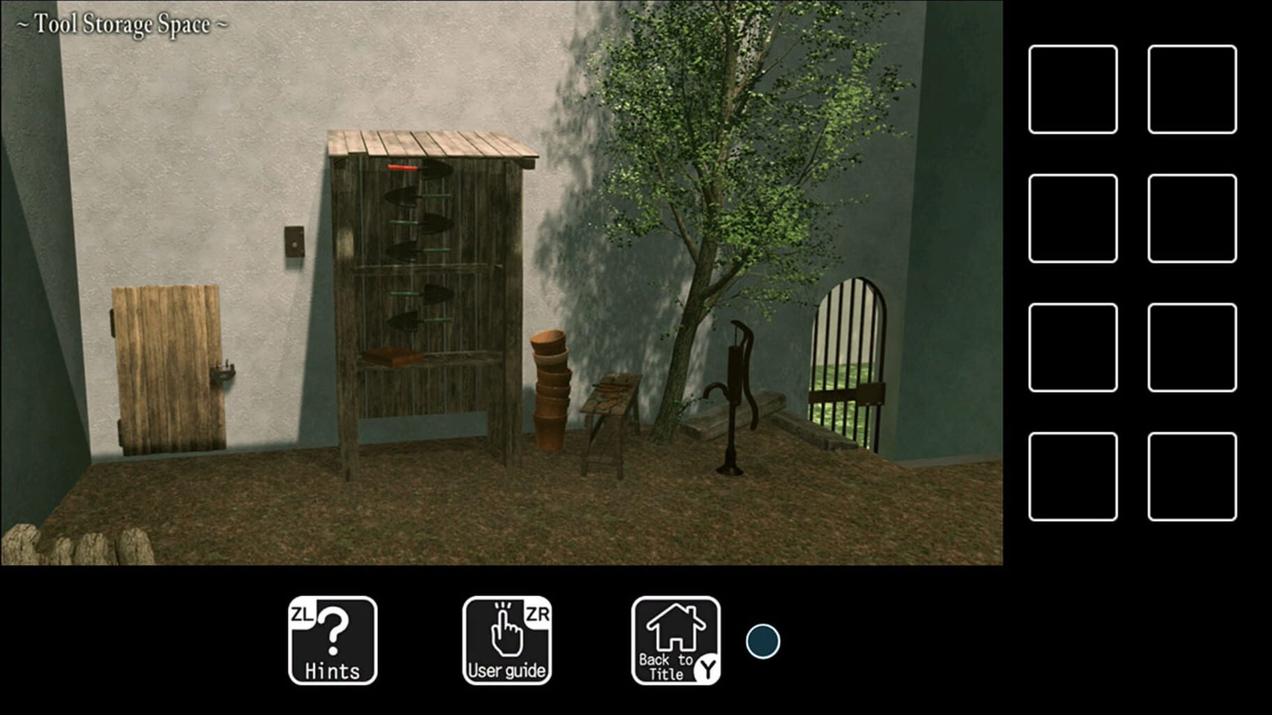 Japanese Escape Games: The Forbidden Garden screenshot