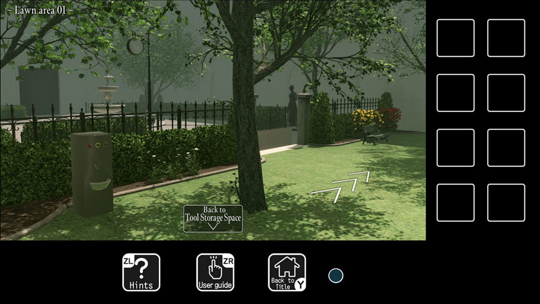 Japanese Escape Games: The Forbidden Garden screenshot