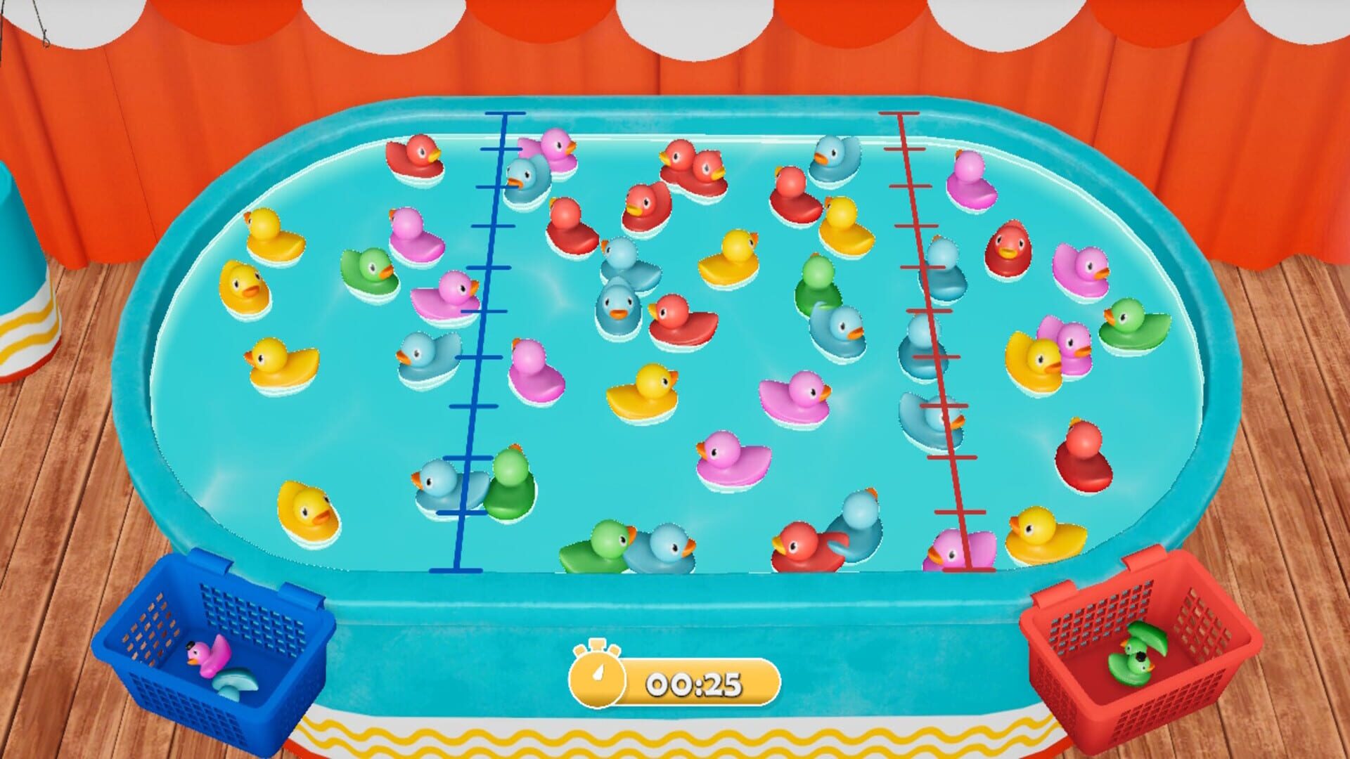 Fishing Ducks - Screenshot