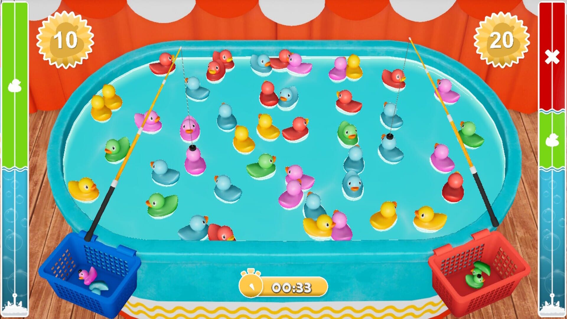 Fishing Ducks - Screenshot