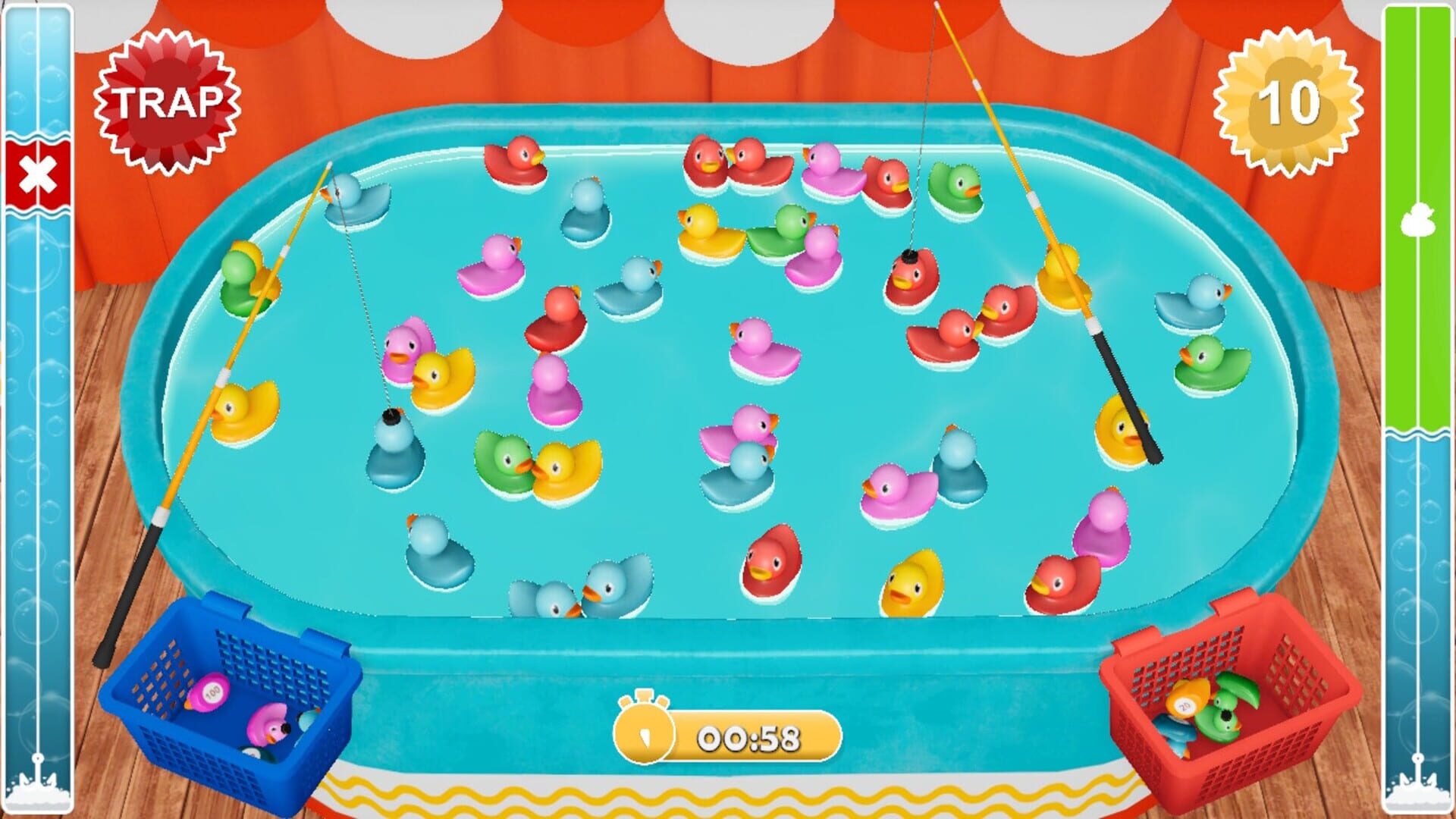 Fishing Ducks - Screenshot