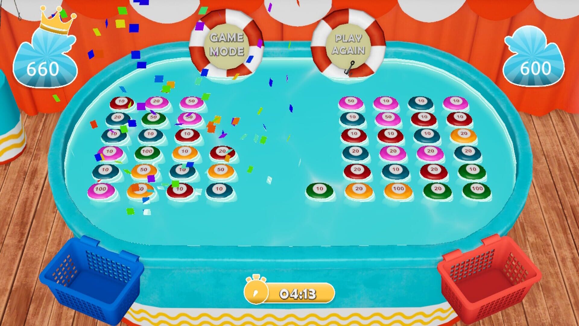Fishing Ducks - Screenshot