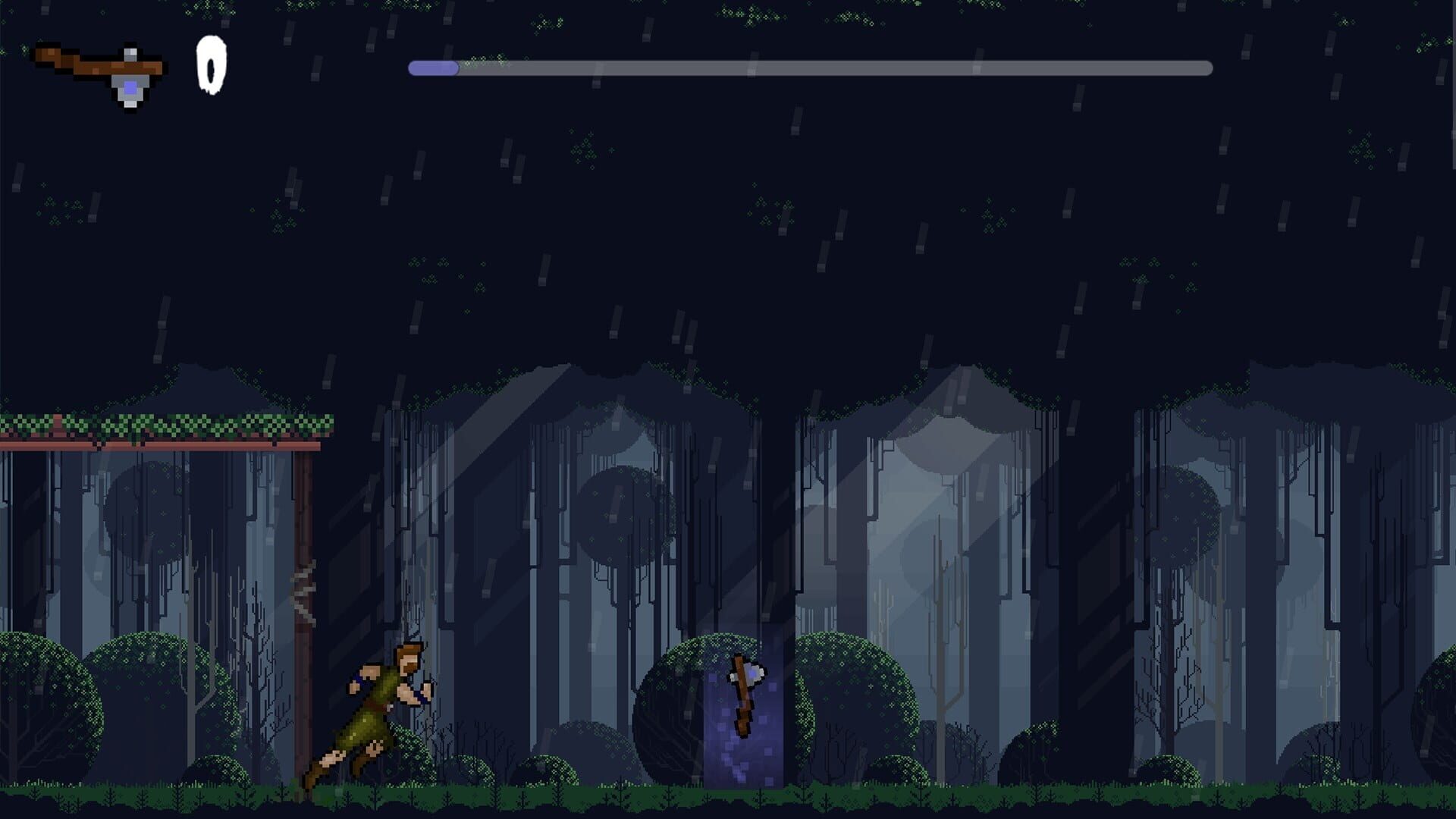 The Forest Adventurer - Screenshot