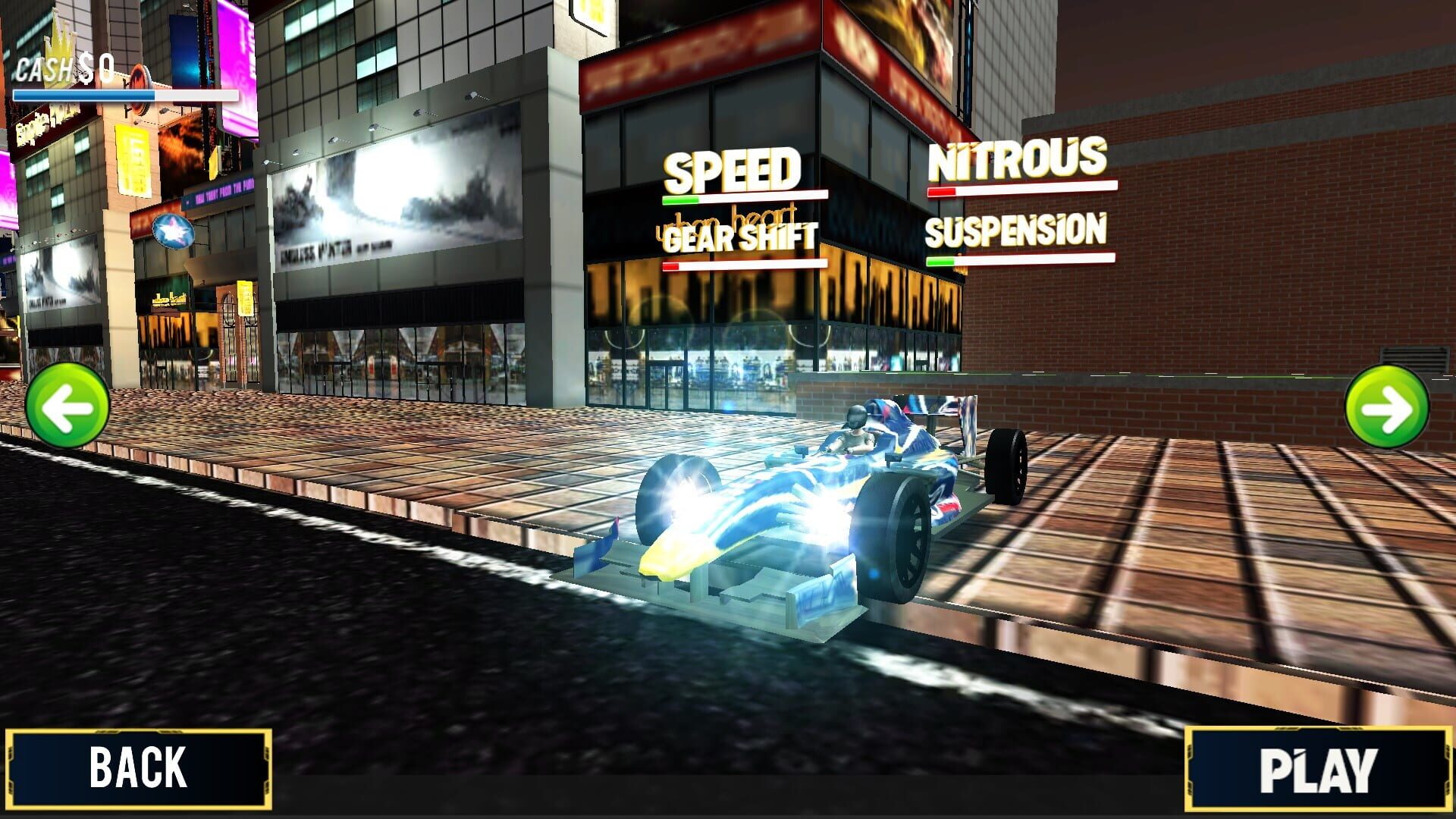 Formula Drag Manager - Screenshot