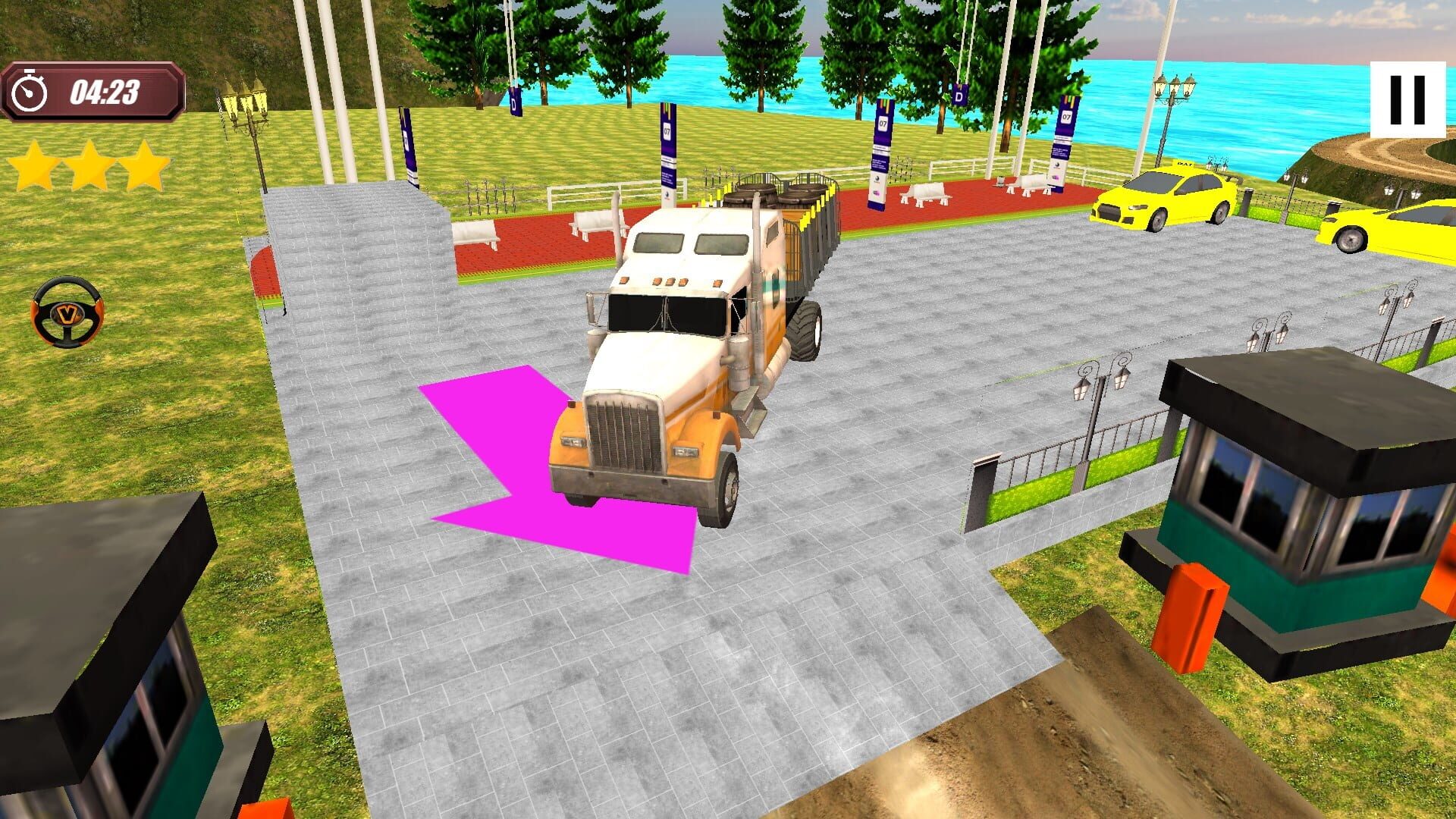 Euro Truck Life & Logistics Simulators - Screenshot