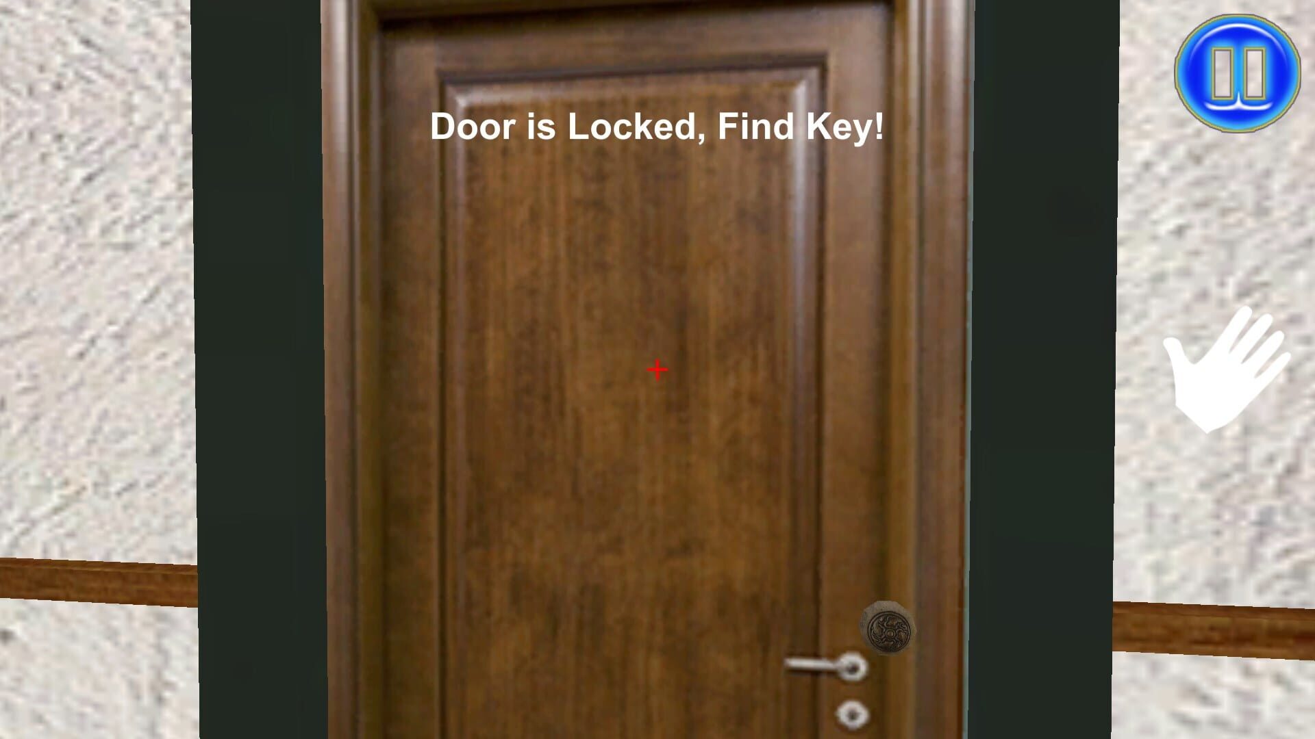 Escape the Room Inscryption Door - Screenshot