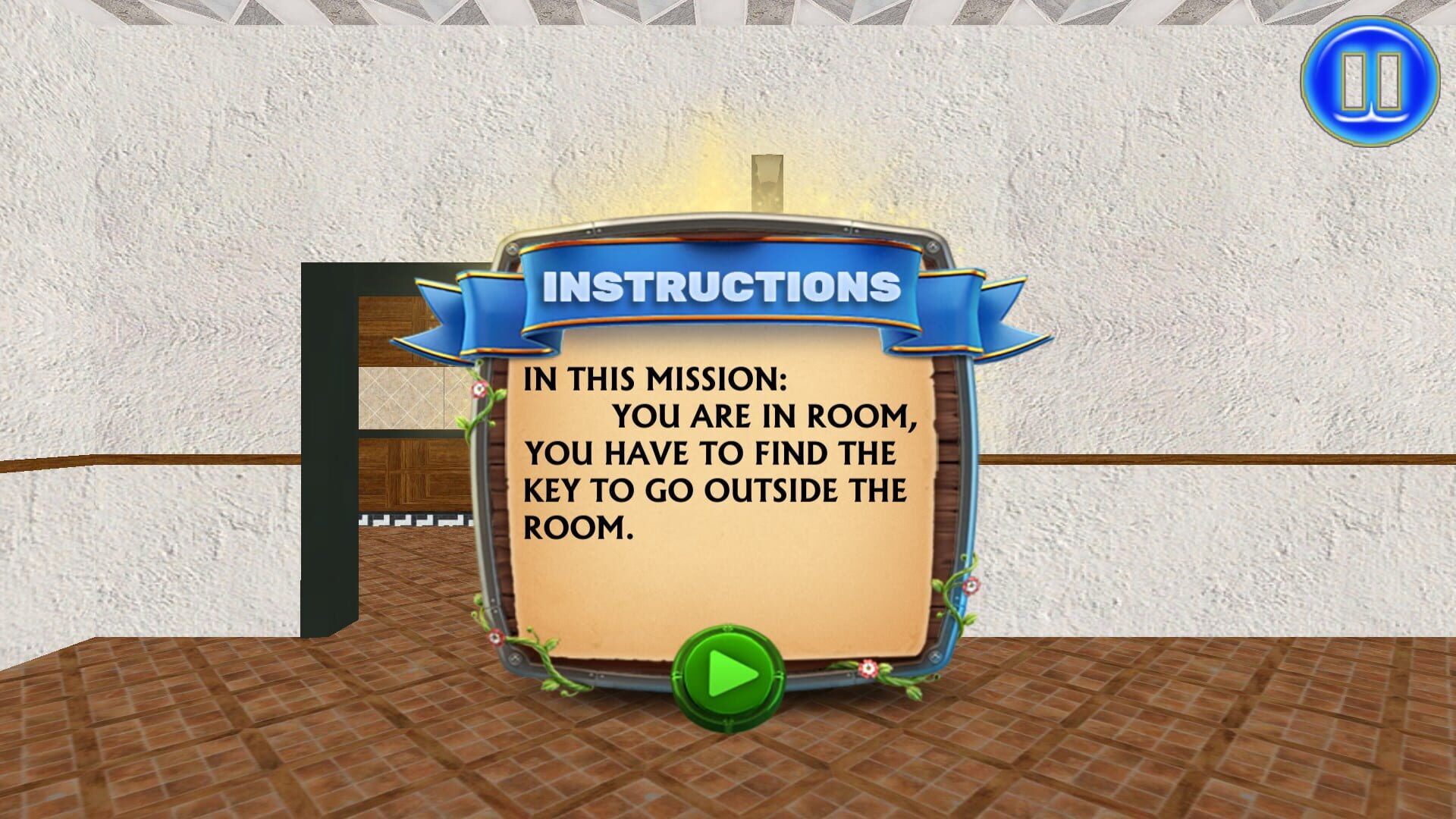 Escape the Room Inscryption Door - Screenshot