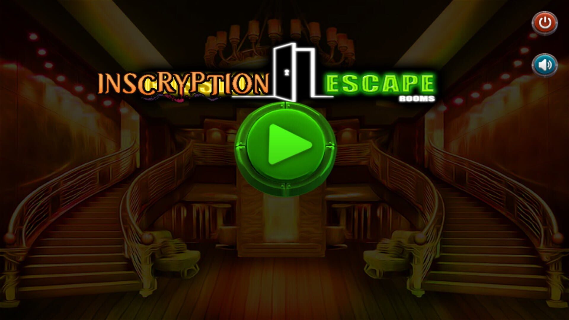 Escape the Room Inscryption Door - Screenshot