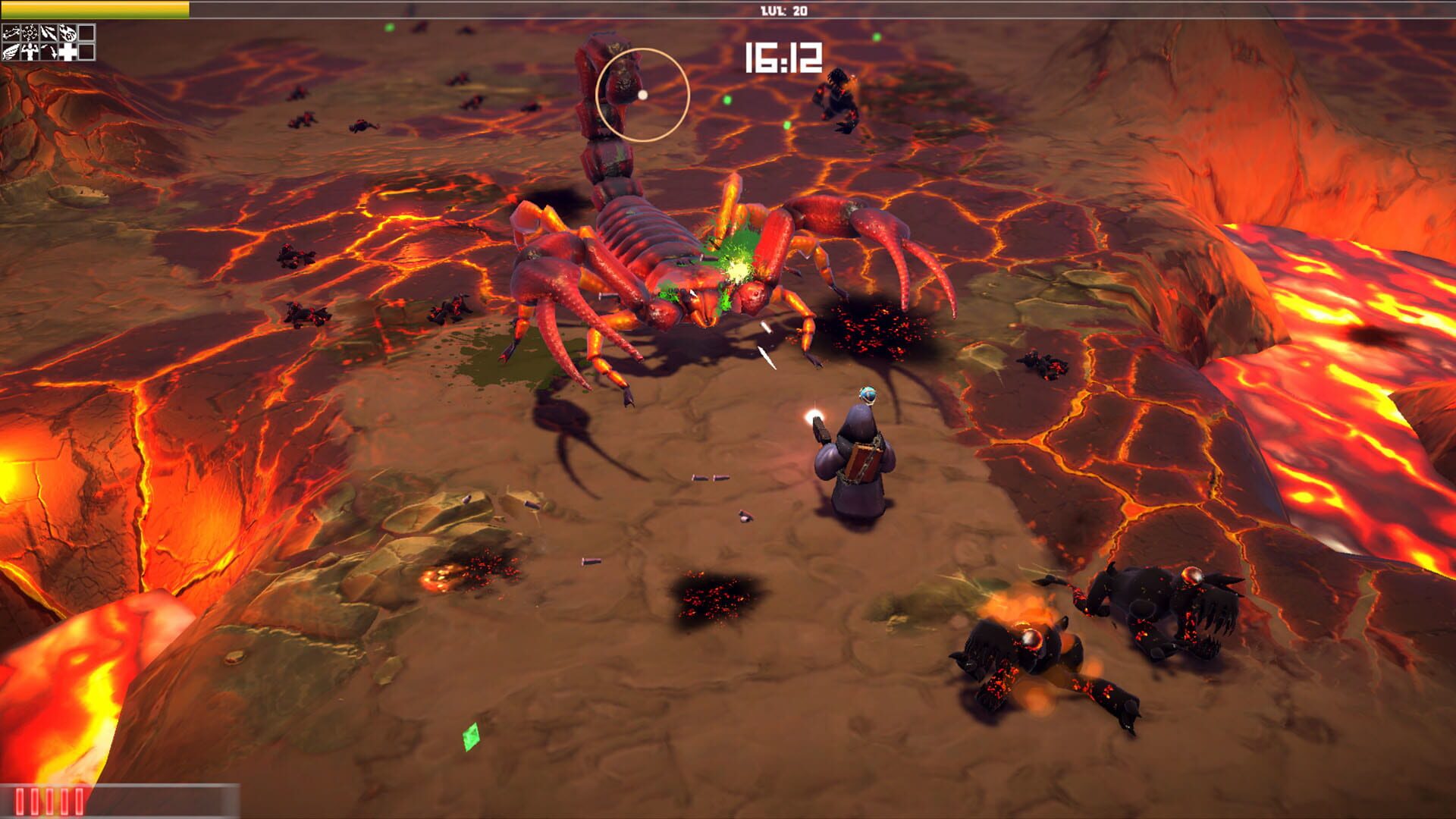 Machine Gun Mages - Screenshot
