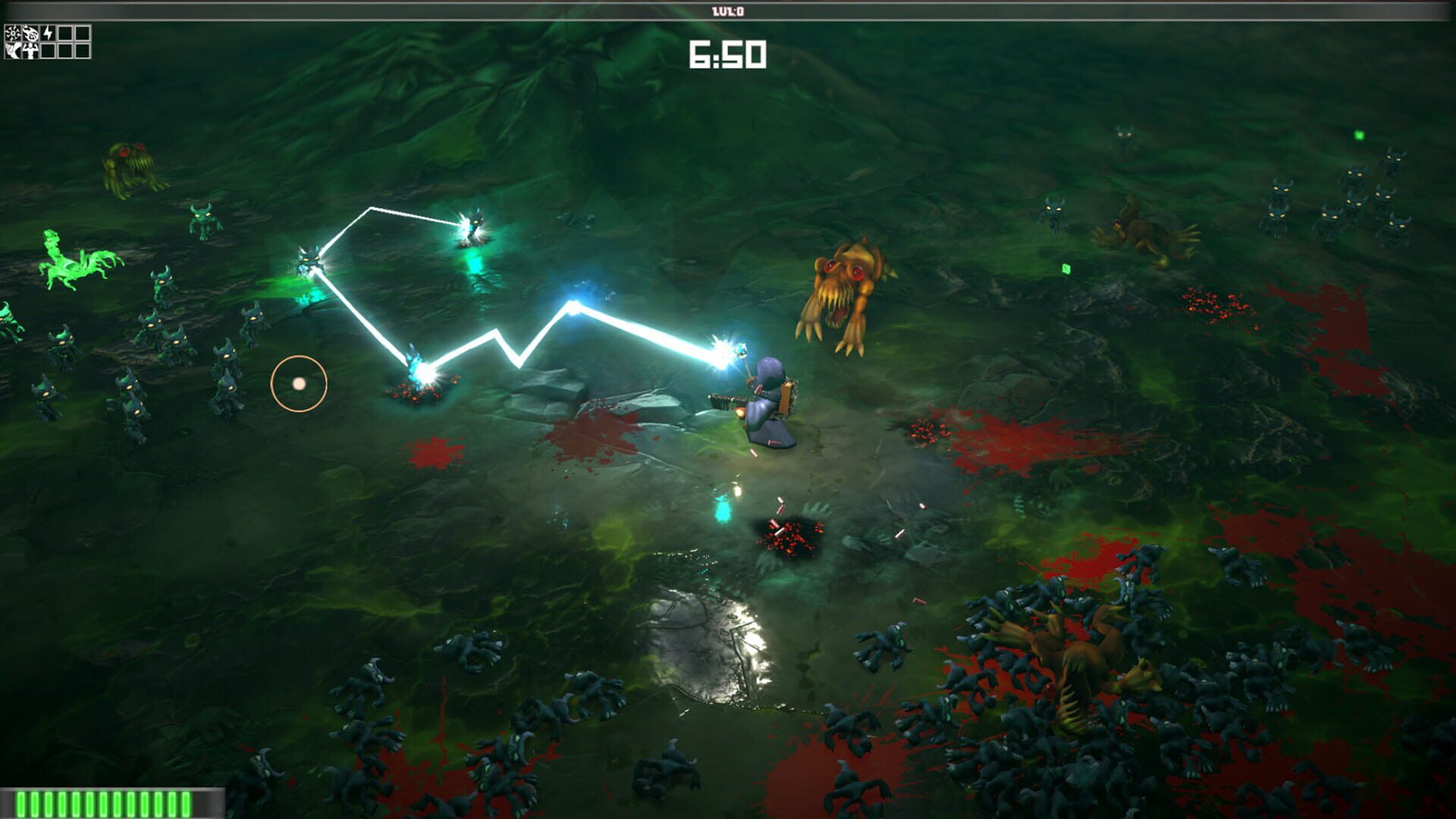 Machine Gun Mages - Screenshot