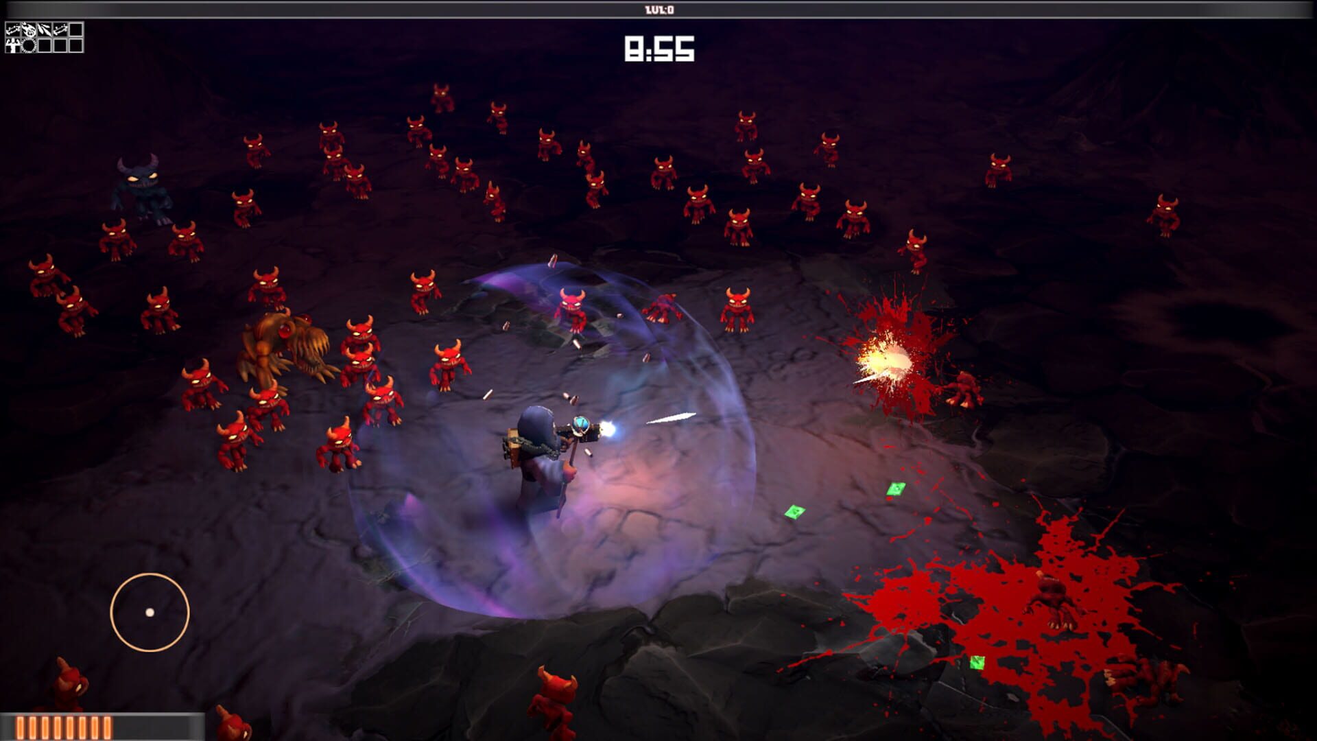 Machine Gun Mages - Screenshot