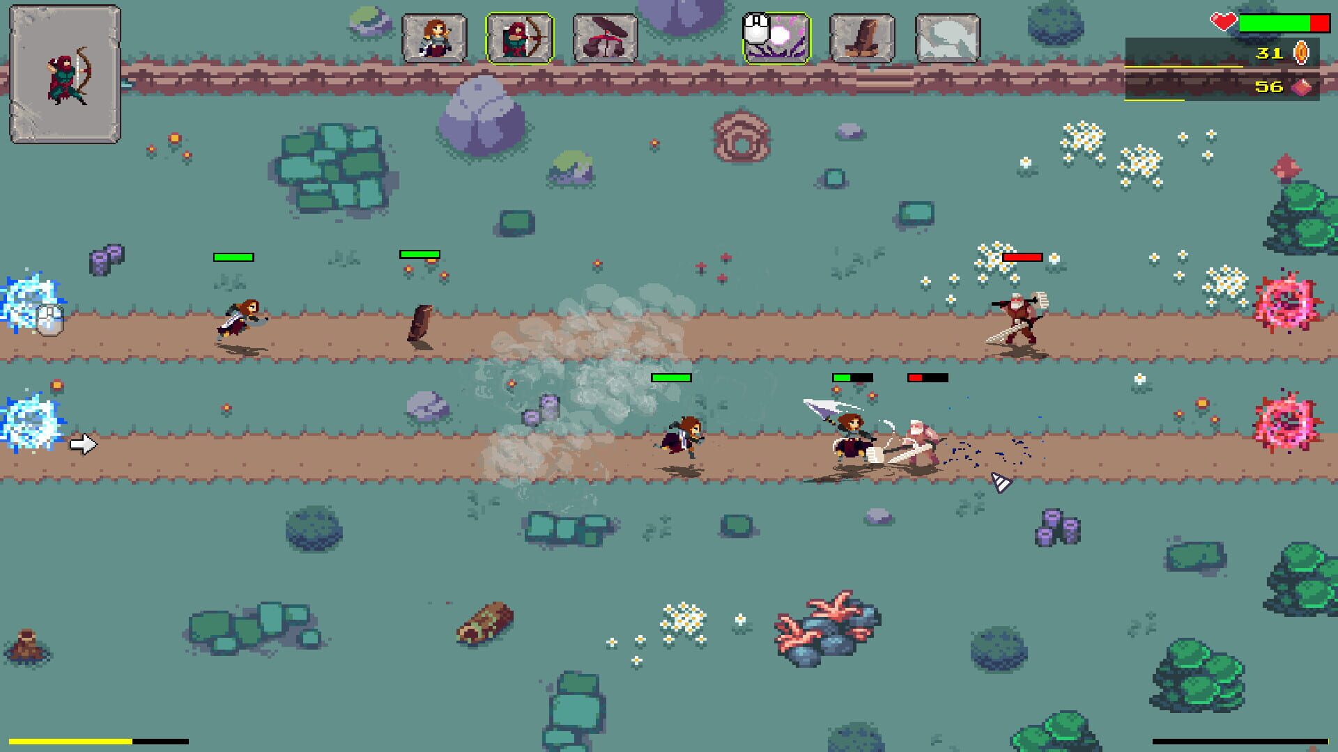 Portal War - Screenshot
