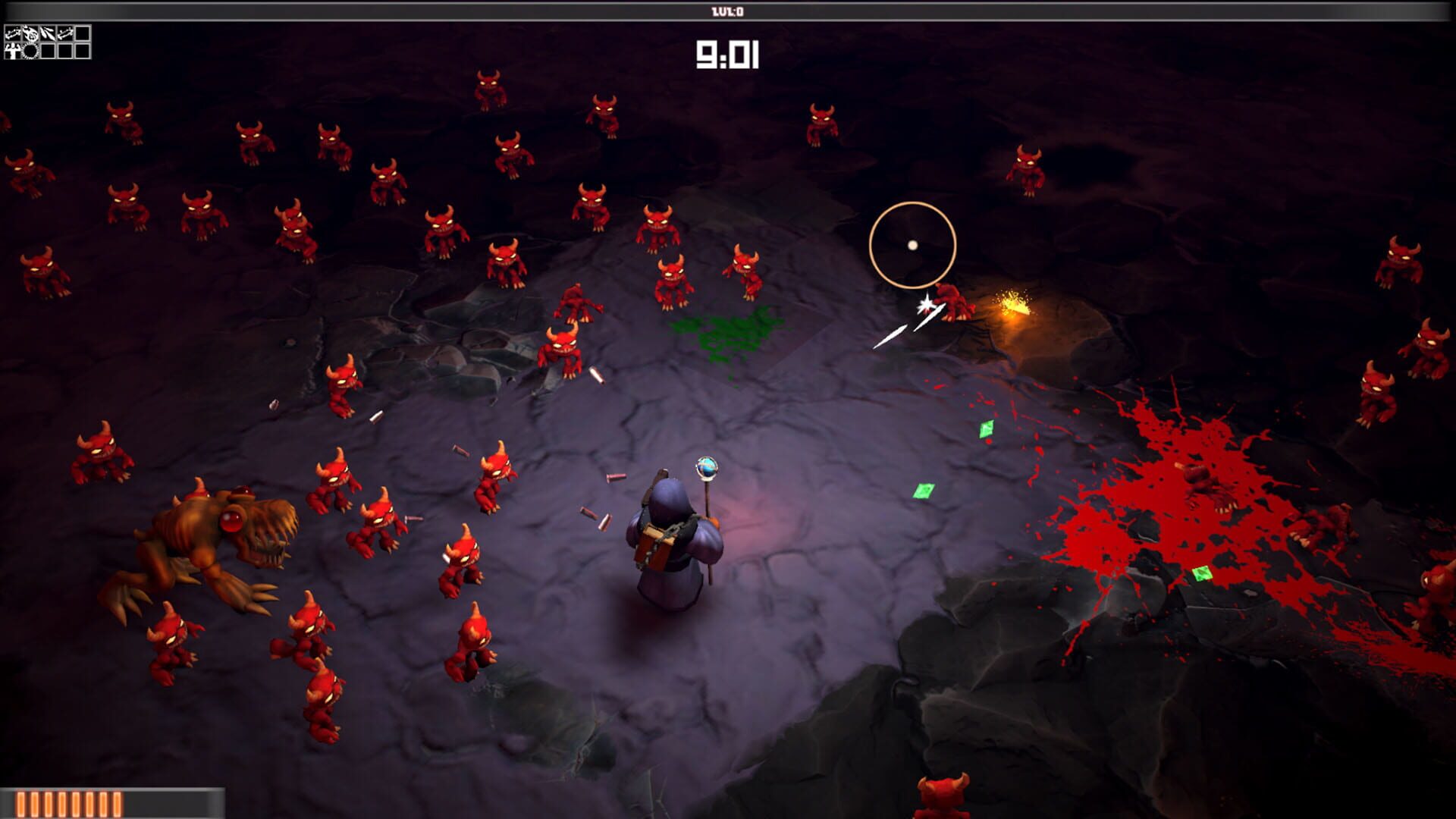Machine Gun Mages - Screenshot