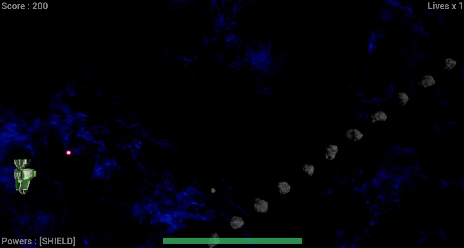Mission In Space - Screenshot