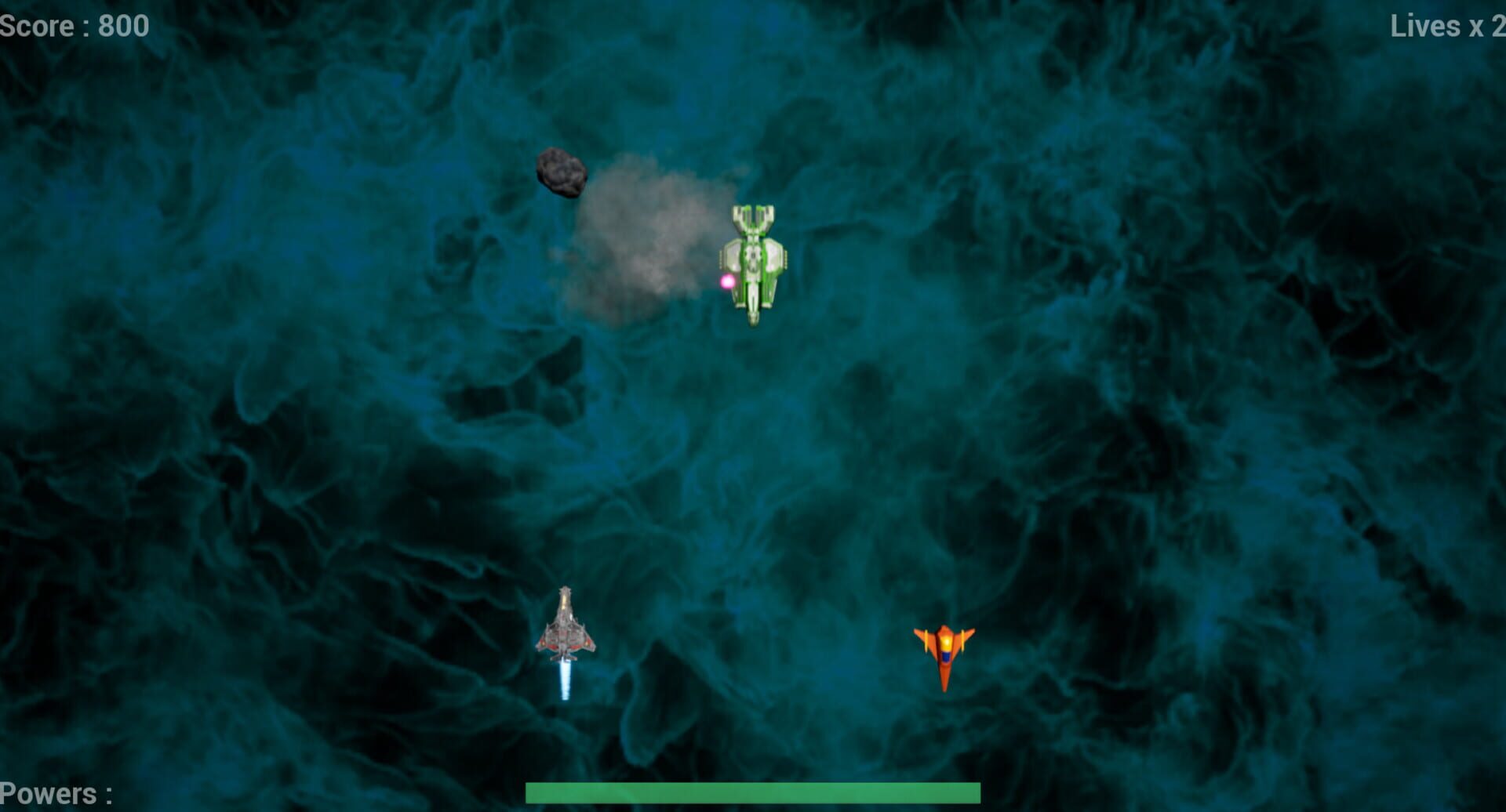 Mission In Space - Screenshot