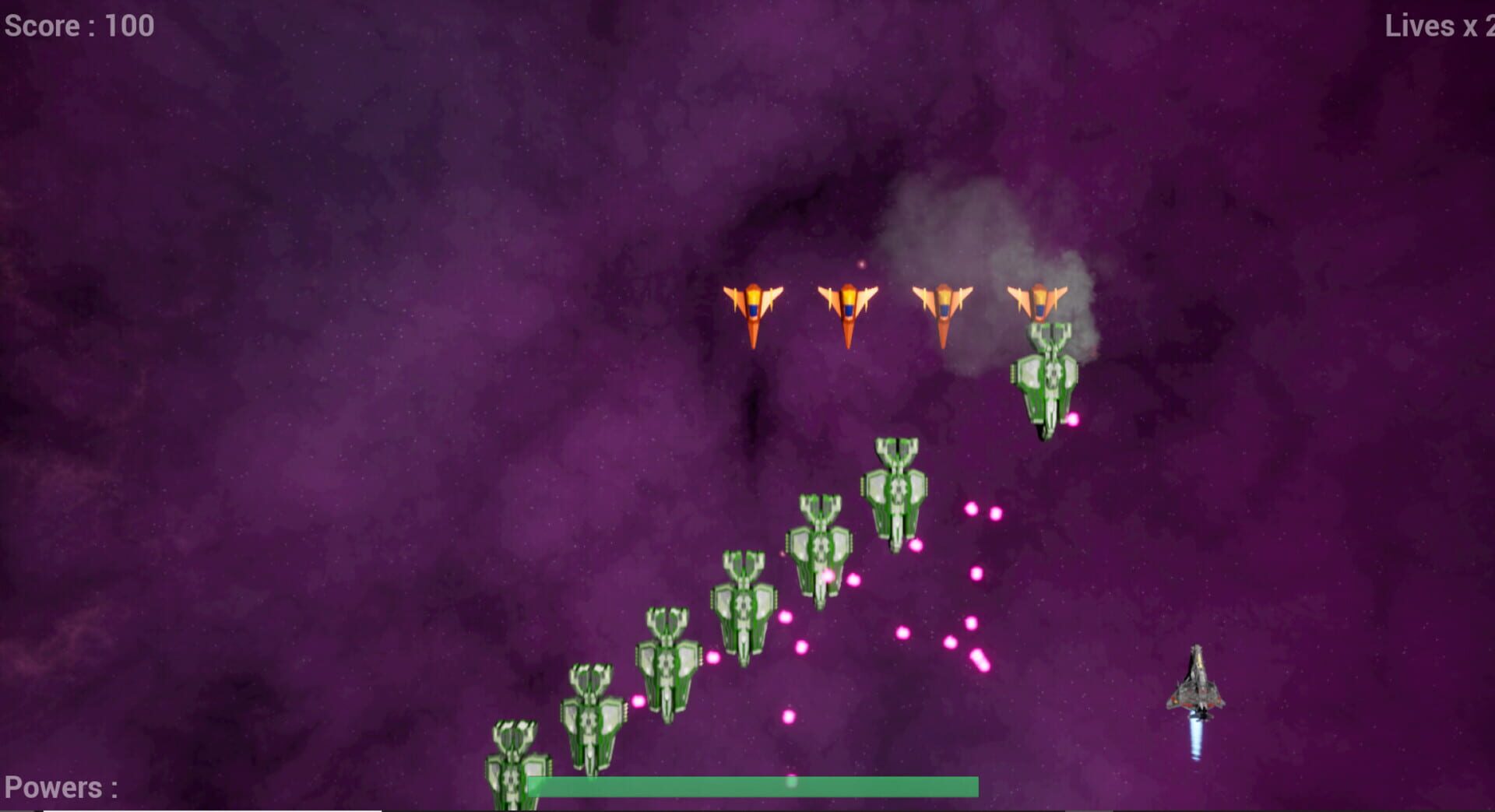 Mission In Space - Screenshot