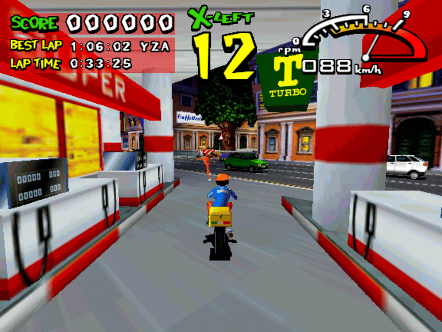 Radikal Bikers screenshot