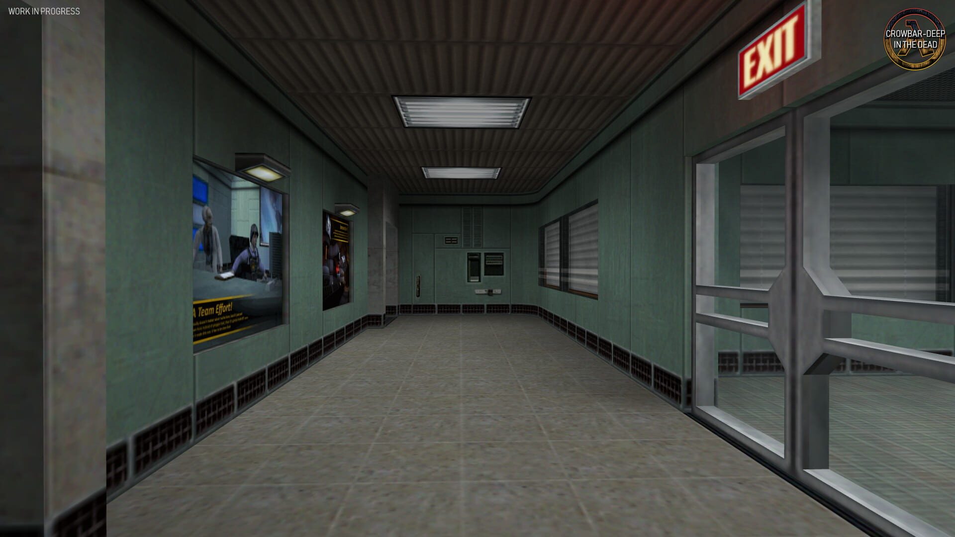 Half-Life: Crowbar-Deep in the Dead - Screenshot