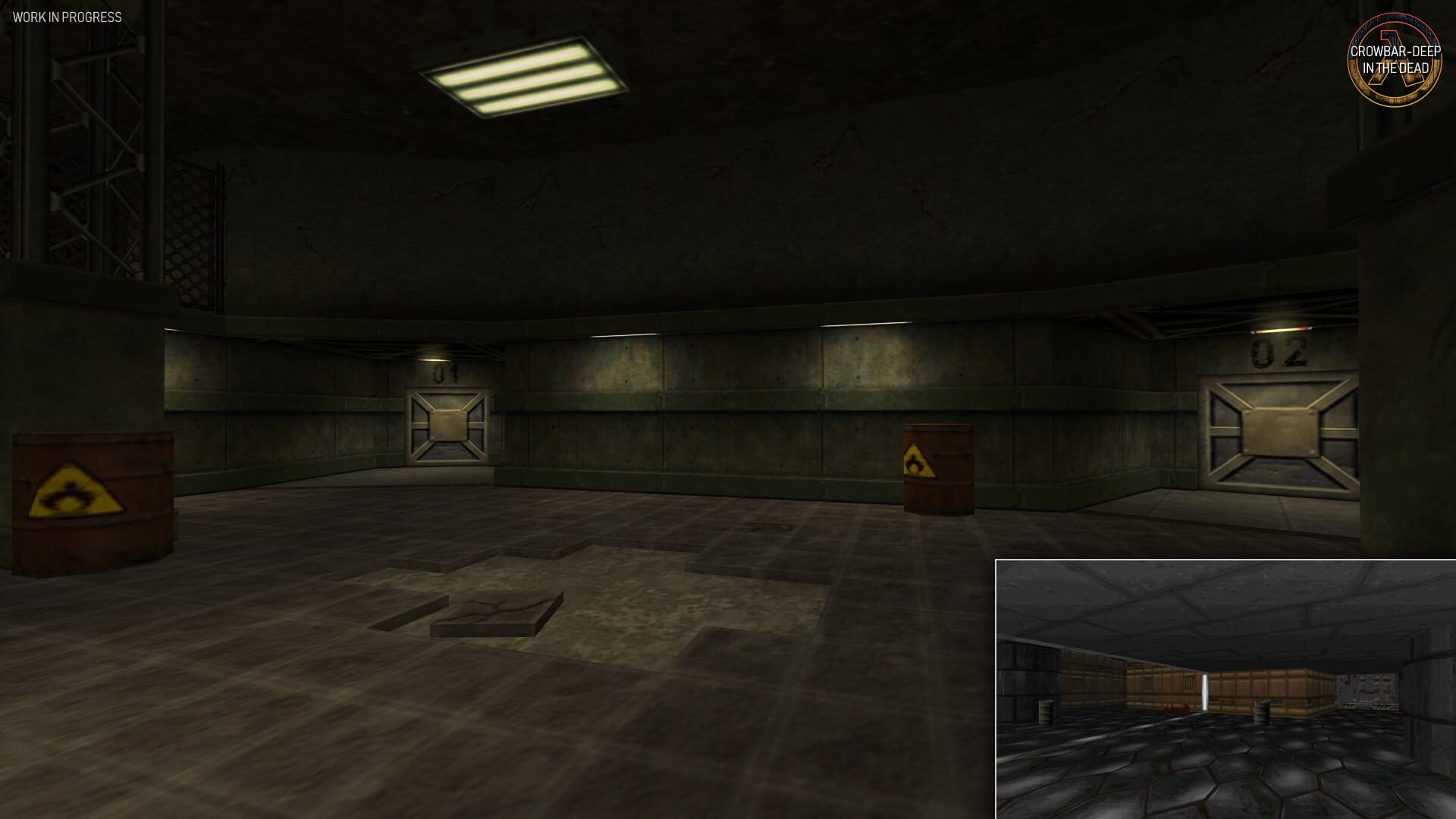 Half-Life: Crowbar-Deep in the Dead - Screenshot