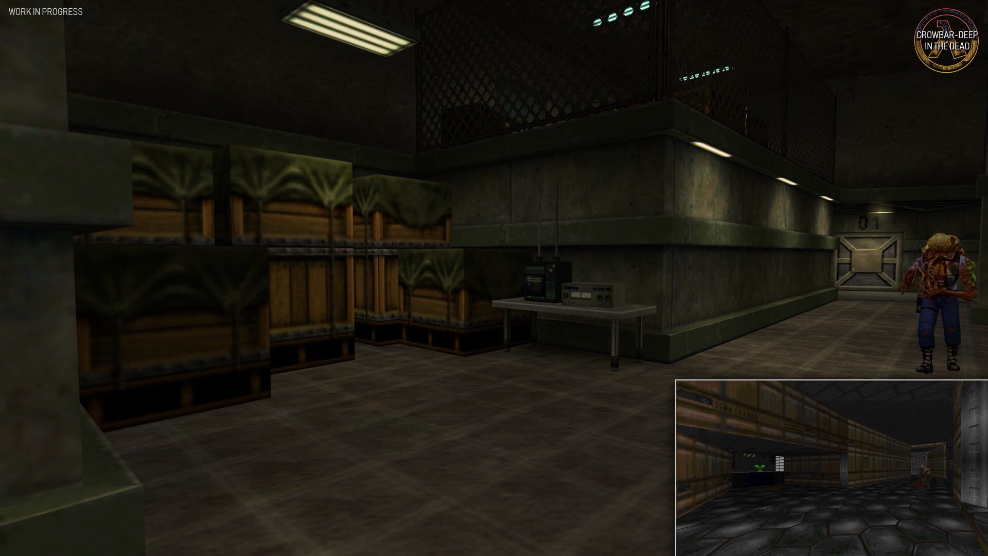 Half-Life: Crowbar-Deep in the Dead - Screenshot