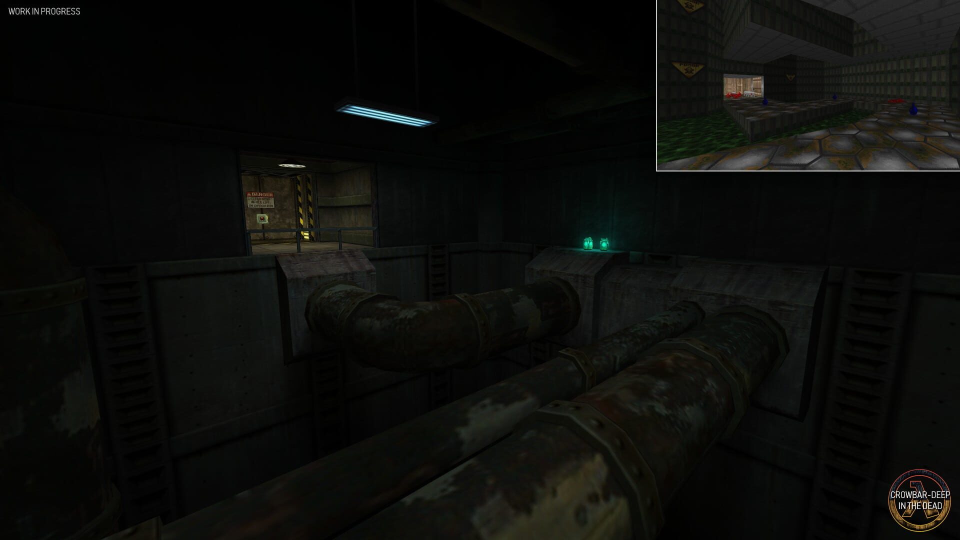 Half-Life: Crowbar-Deep in the Dead - Screenshot