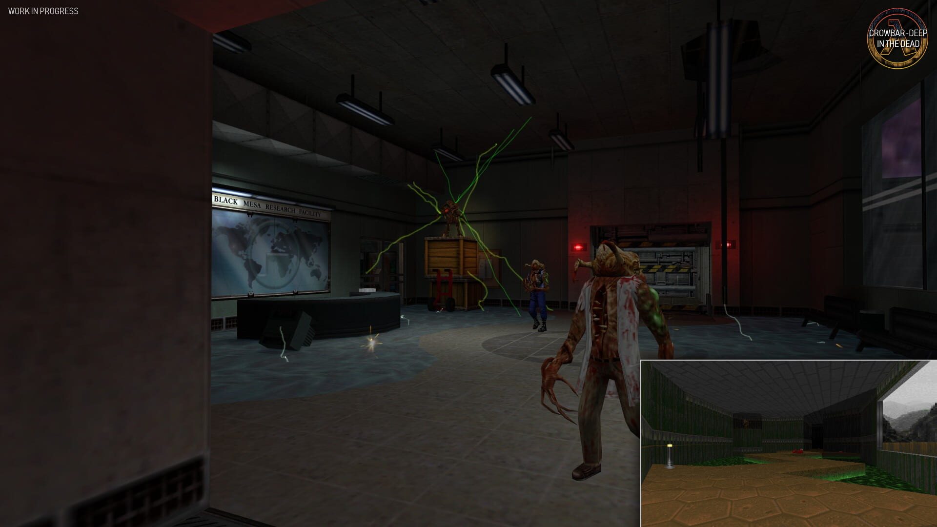 Half-Life: Crowbar-Deep in the Dead - Screenshot