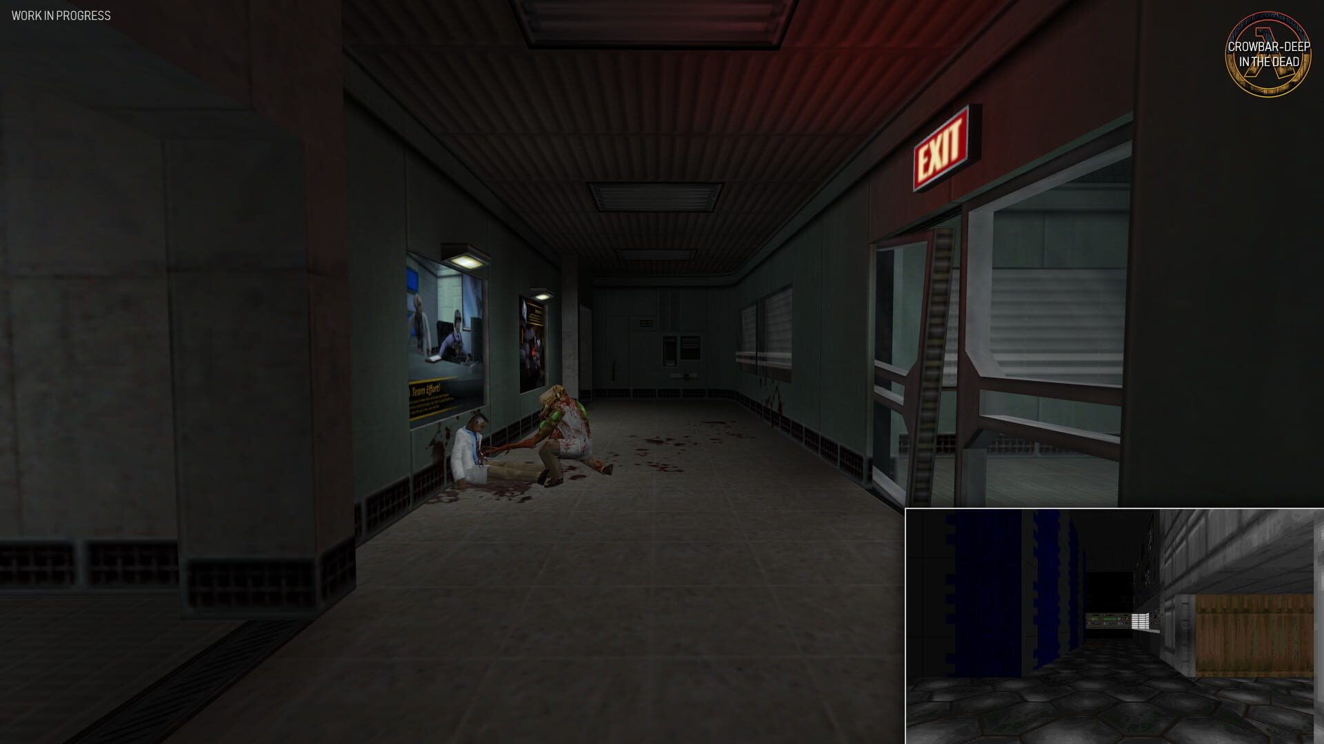Half-Life: Crowbar-Deep in the Dead - Screenshot