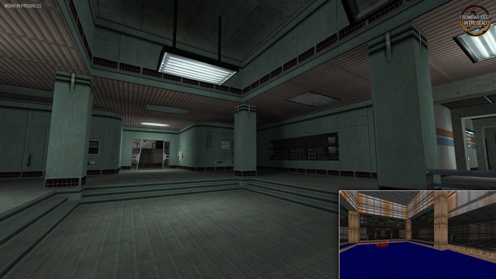 Half-Life: Crowbar-Deep in the Dead - Screenshot