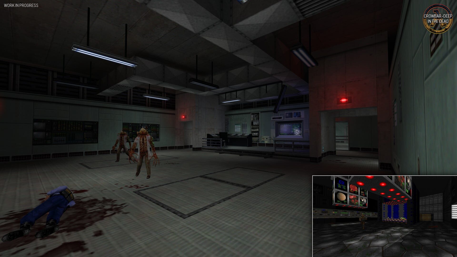 Half-Life: Crowbar-Deep in the Dead - Screenshot