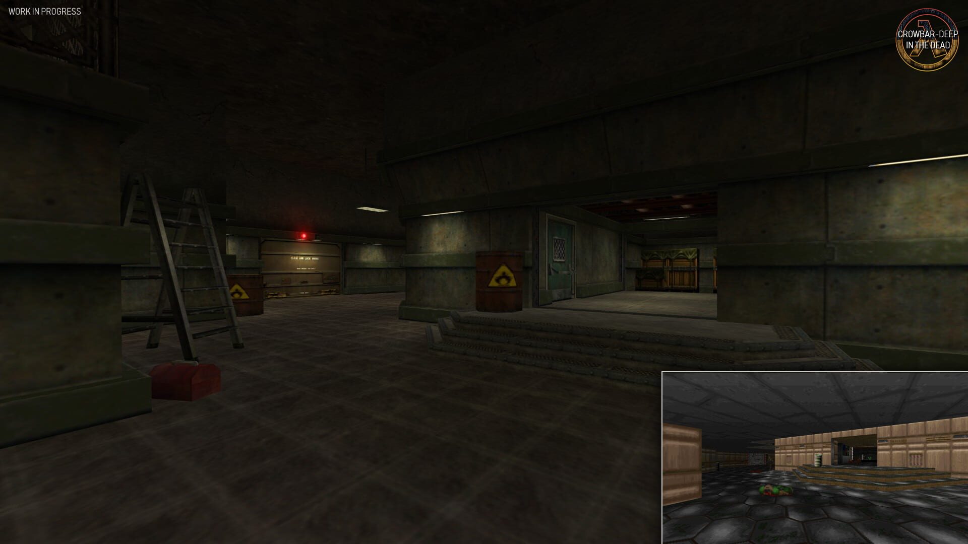 Half-Life: Crowbar-Deep in the Dead - Screenshot