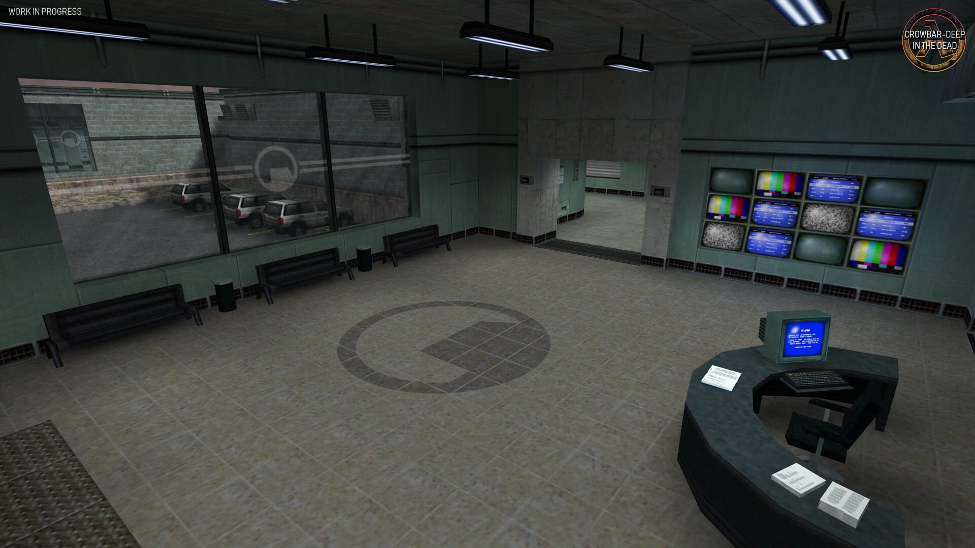Half-Life: Crowbar-Deep in the Dead - Screenshot