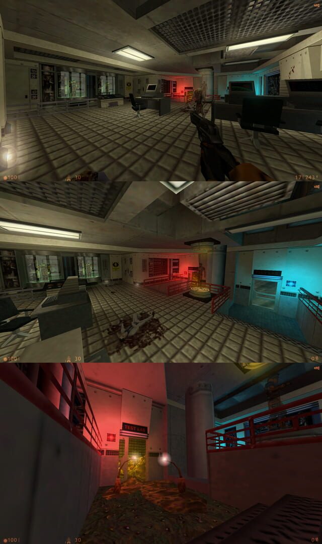 Half-Life: Recovery - Screenshot