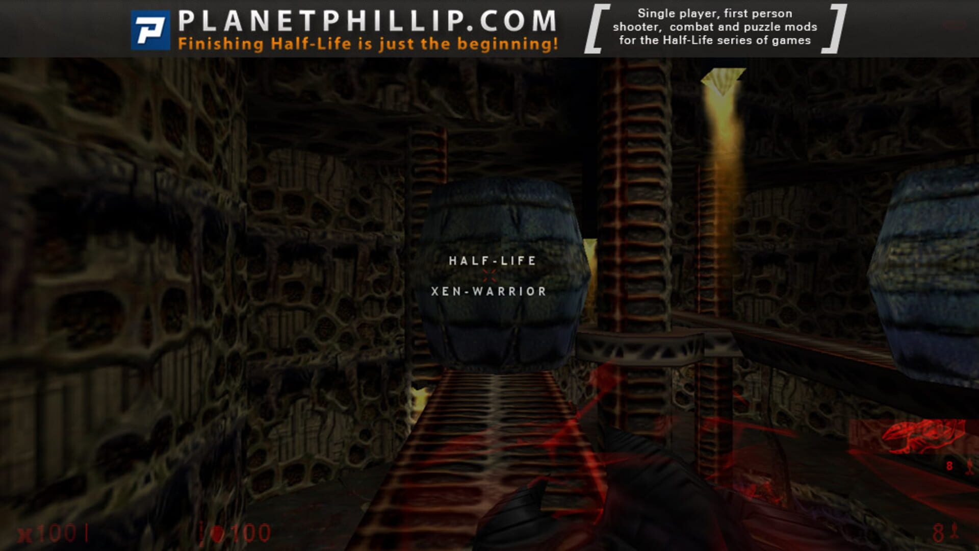 Half-Life: Xen-Warrior - Screenshot