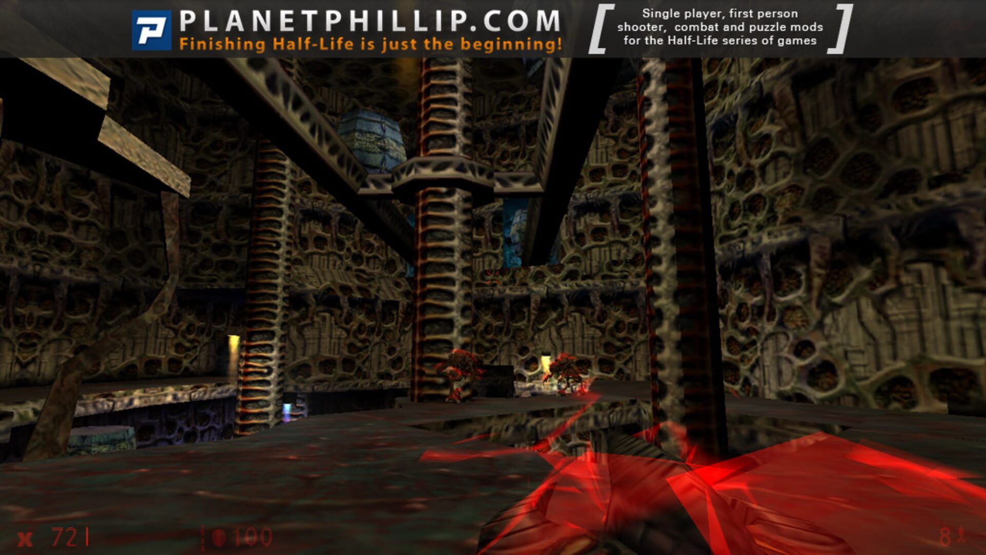 Half-Life: Xen-Warrior - Screenshot