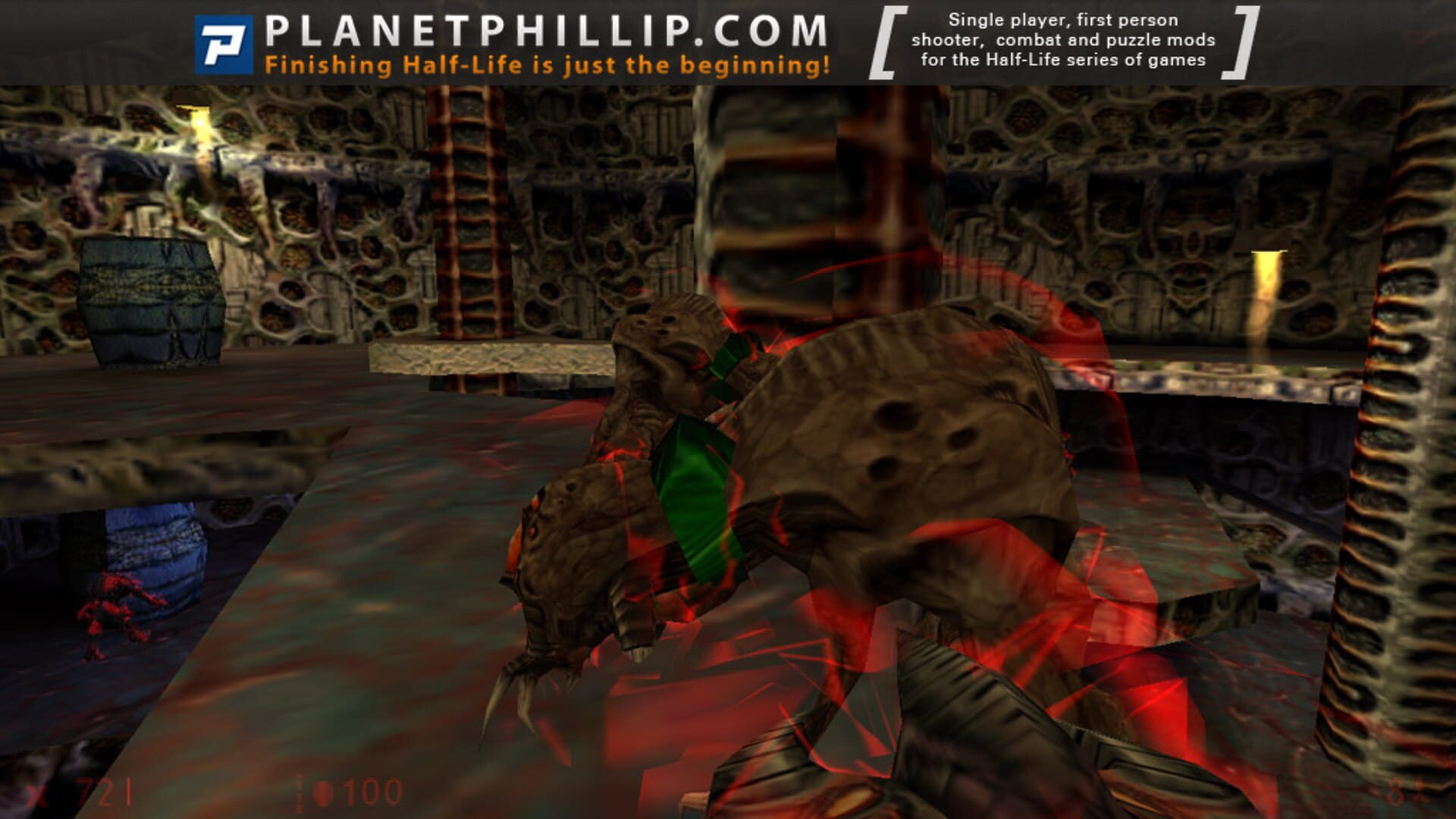 Half-Life: Xen-Warrior - Screenshot