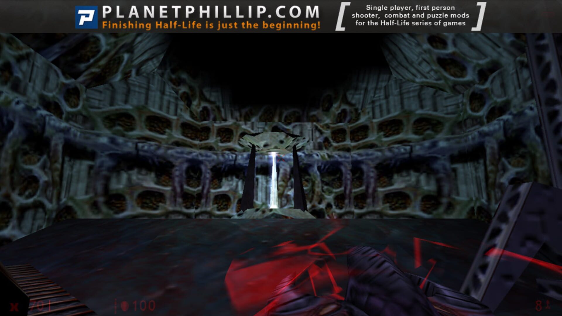 Half-Life: Xen-Warrior - Screenshot