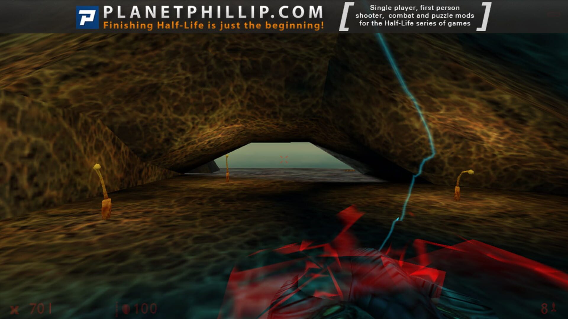 Half-Life: Xen-Warrior - Screenshot