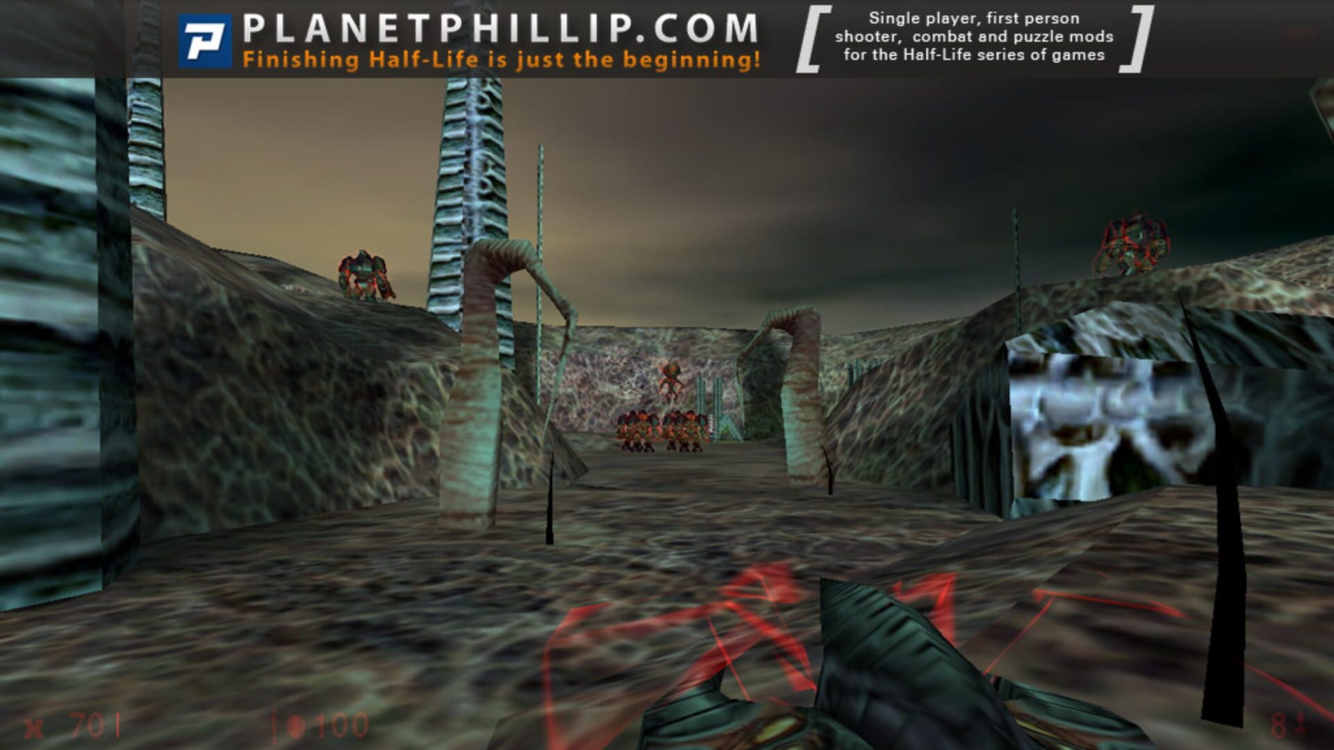 Half-Life: Xen-Warrior - Screenshot