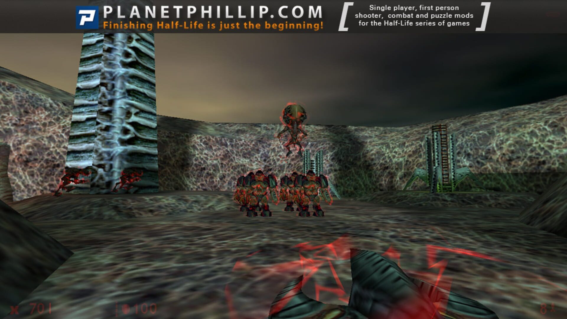 Half-Life: Xen-Warrior - Screenshot