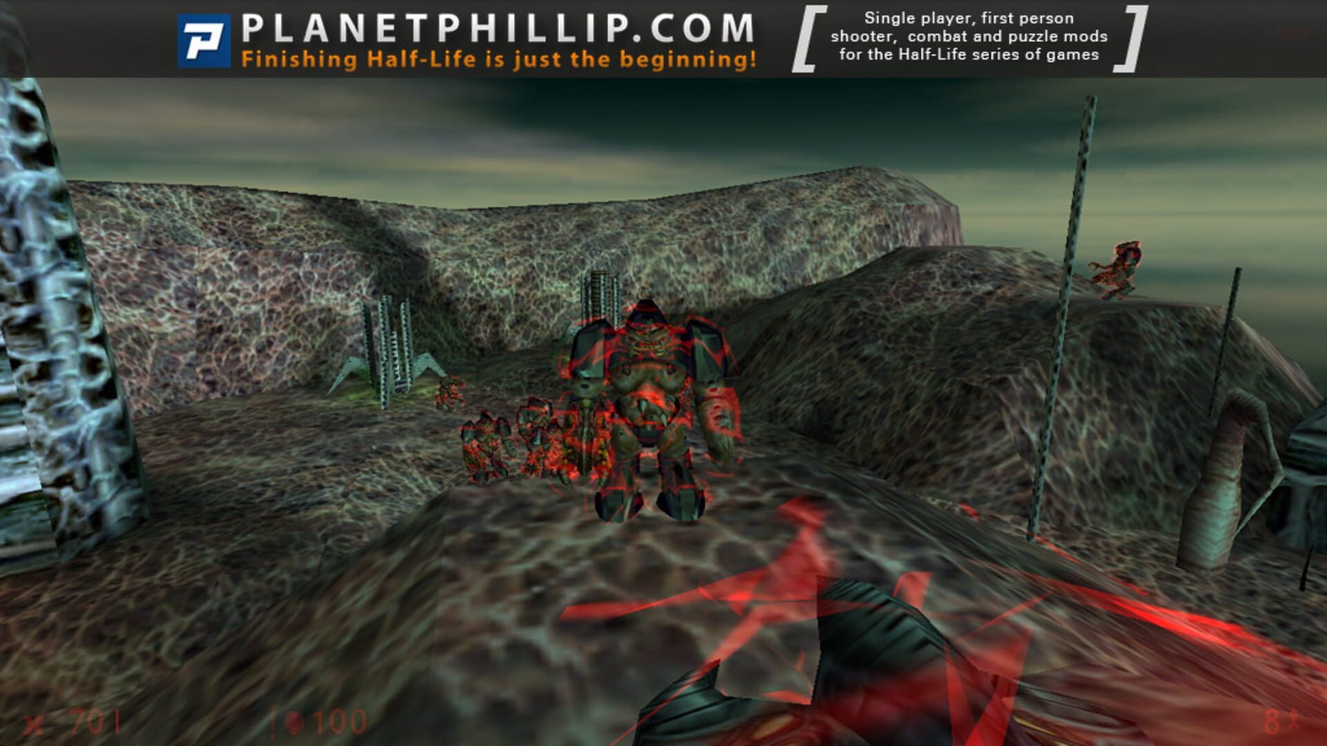 Half-Life: Xen-Warrior - Screenshot