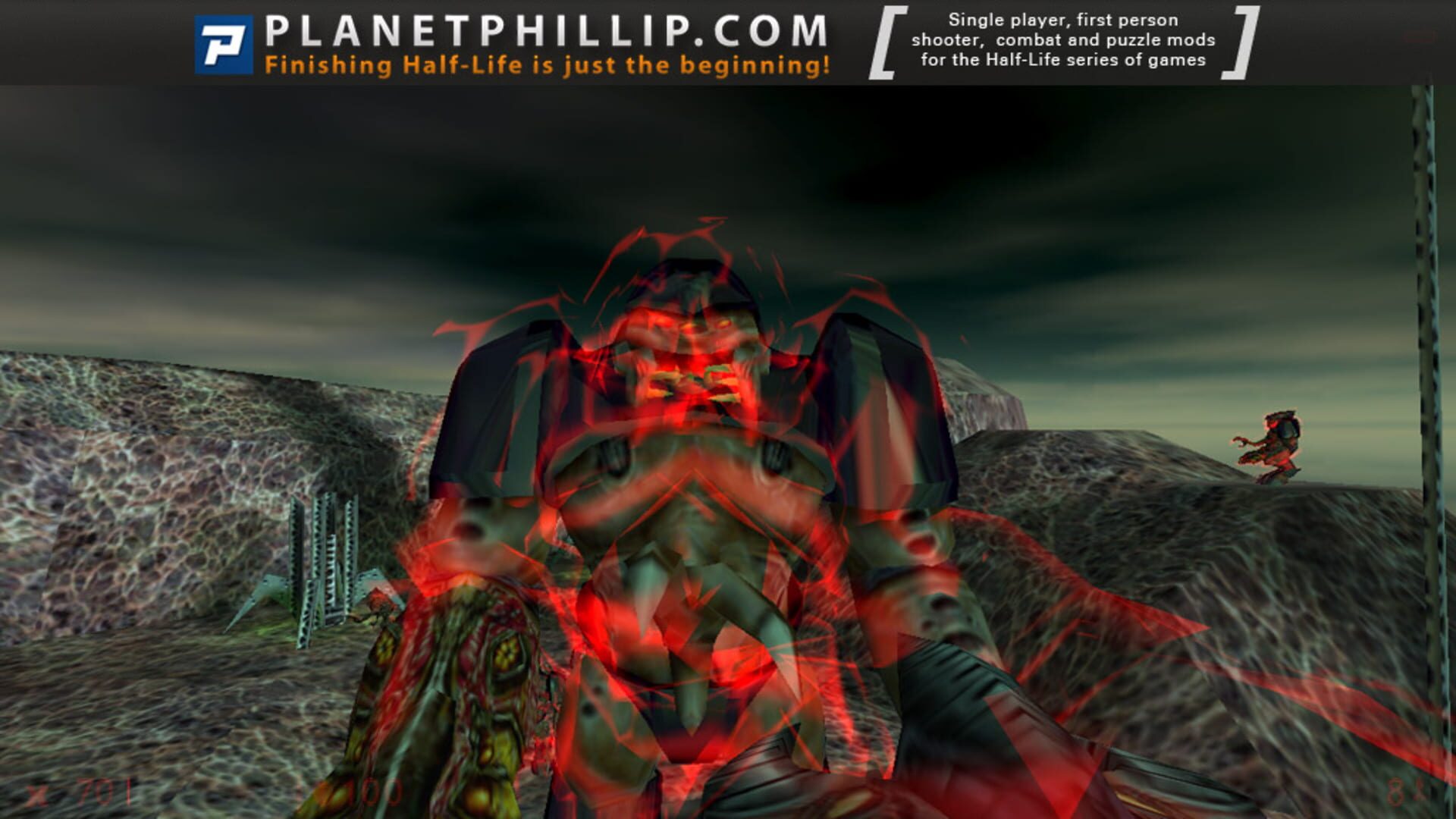 Half-Life: Xen-Warrior - Screenshot