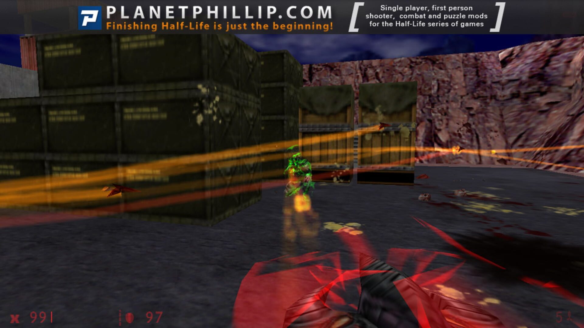 Half-Life: Xen-Warrior - Screenshot