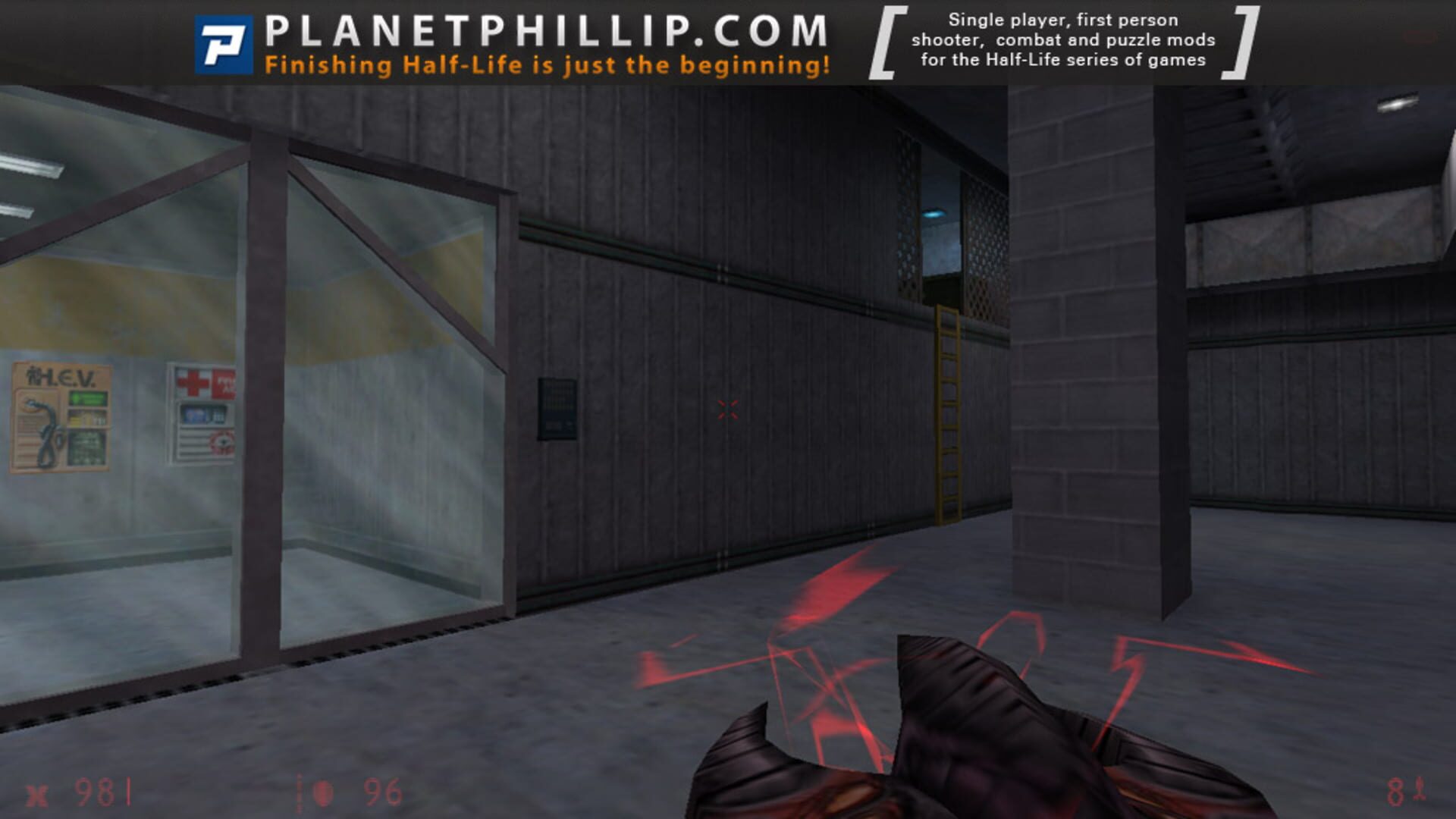 Half-Life: Xen-Warrior - Screenshot