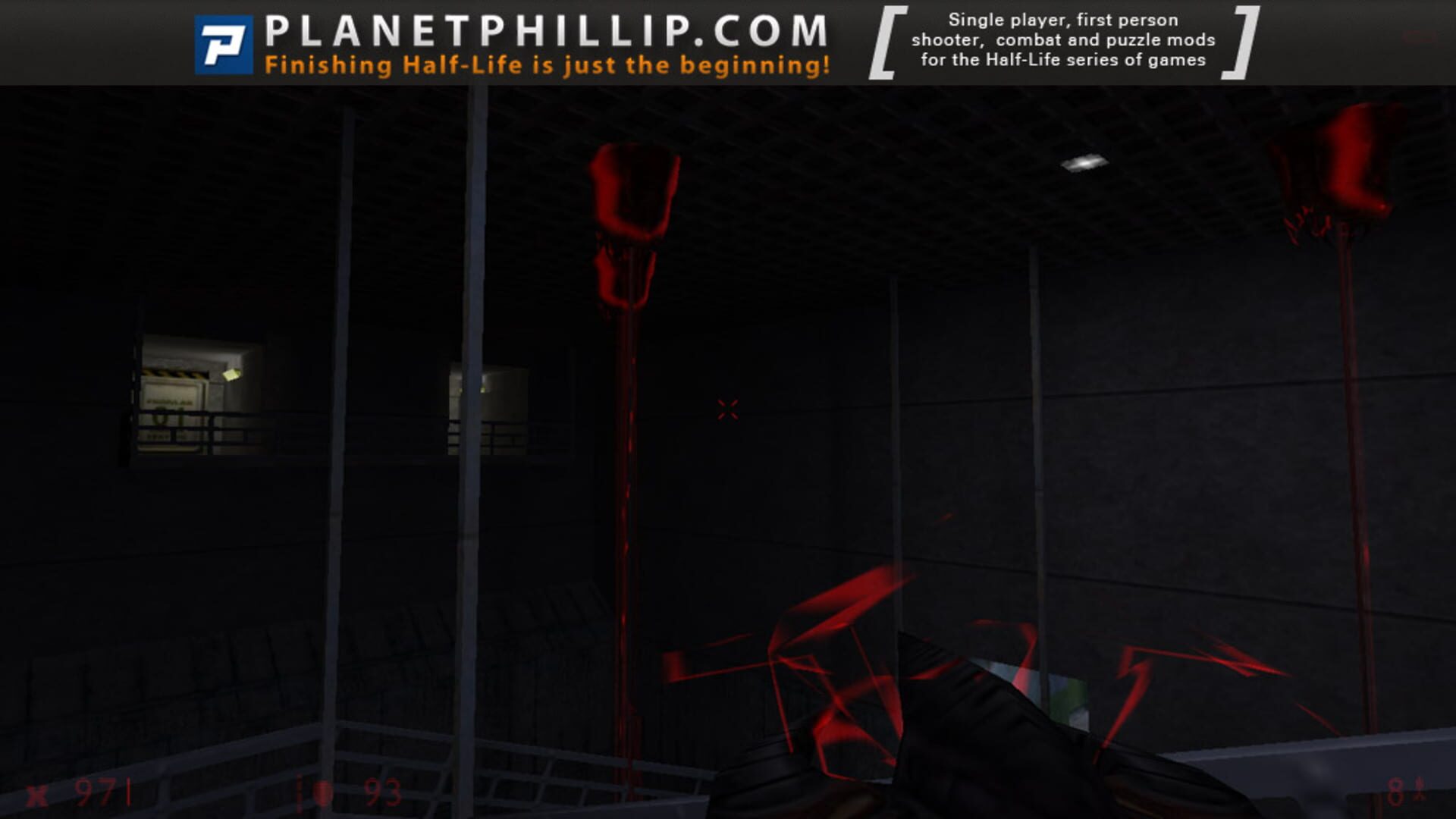 Half-Life: Xen-Warrior - Screenshot