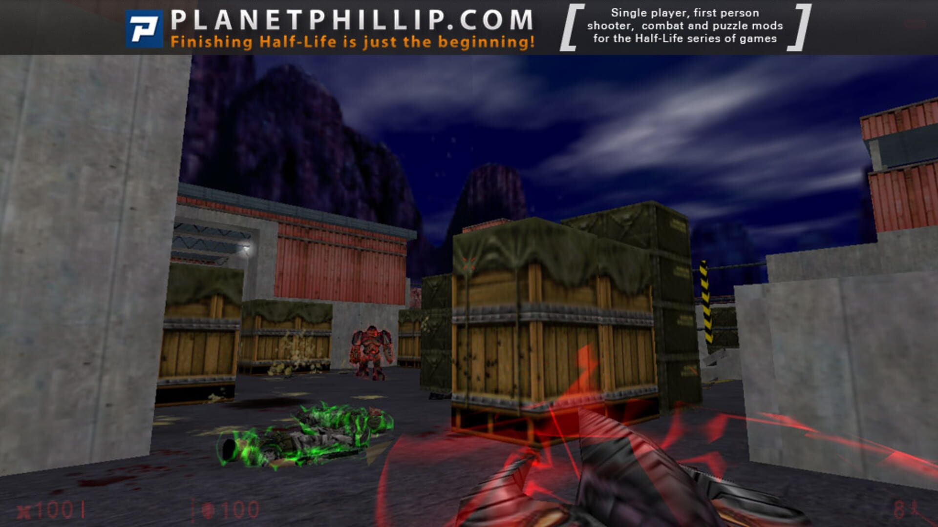 Half-Life: Xen-Warrior - Screenshot