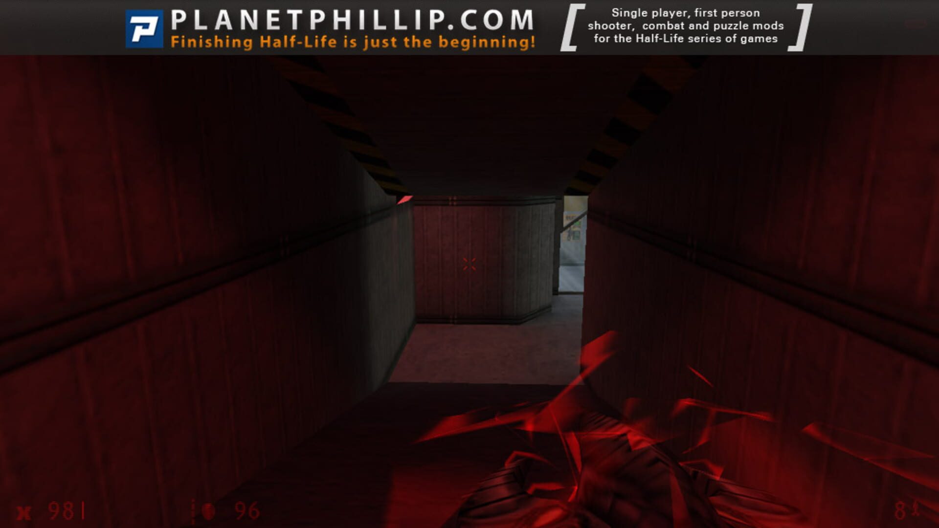 Half-Life: Xen-Warrior - Screenshot