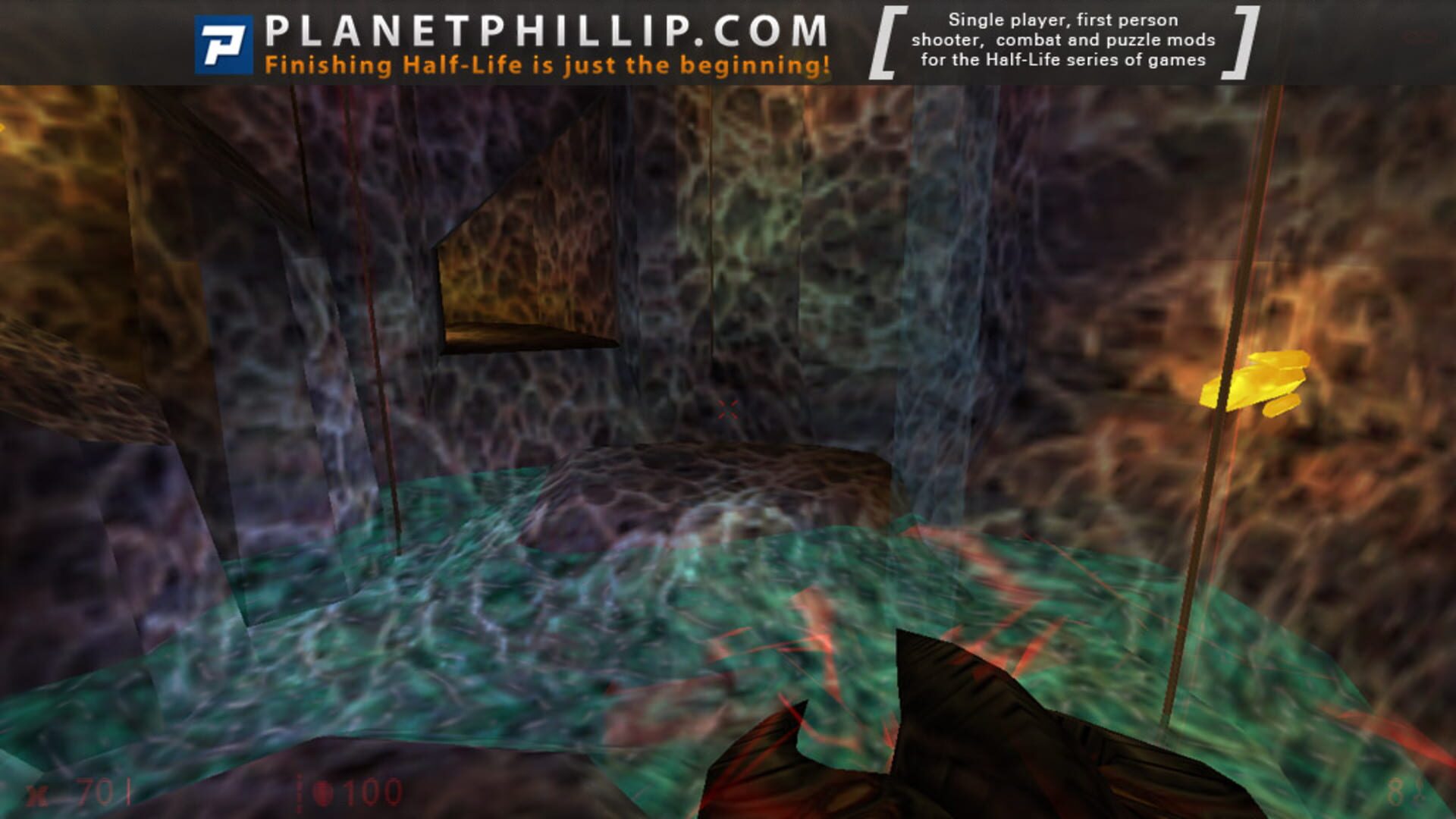 Half-Life: Xen-Warrior - Screenshot