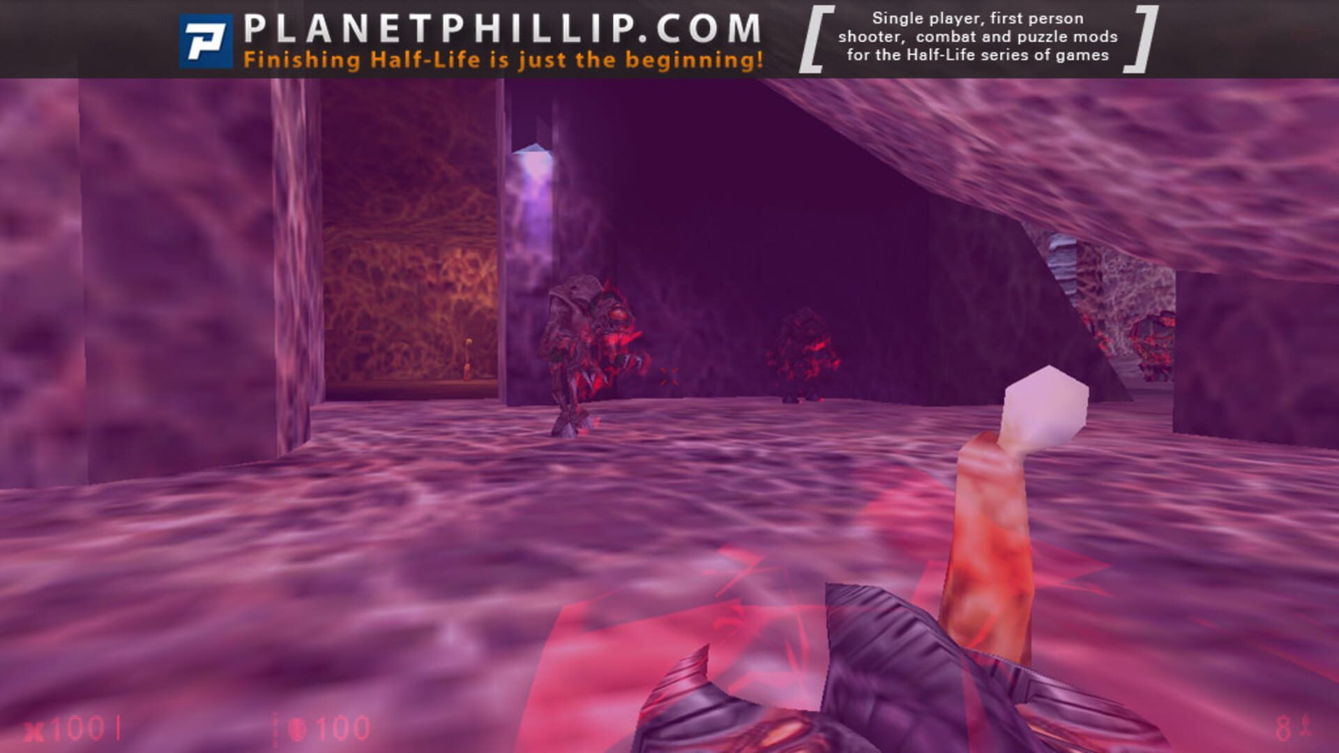 Half-Life: Xen-Warrior - Screenshot