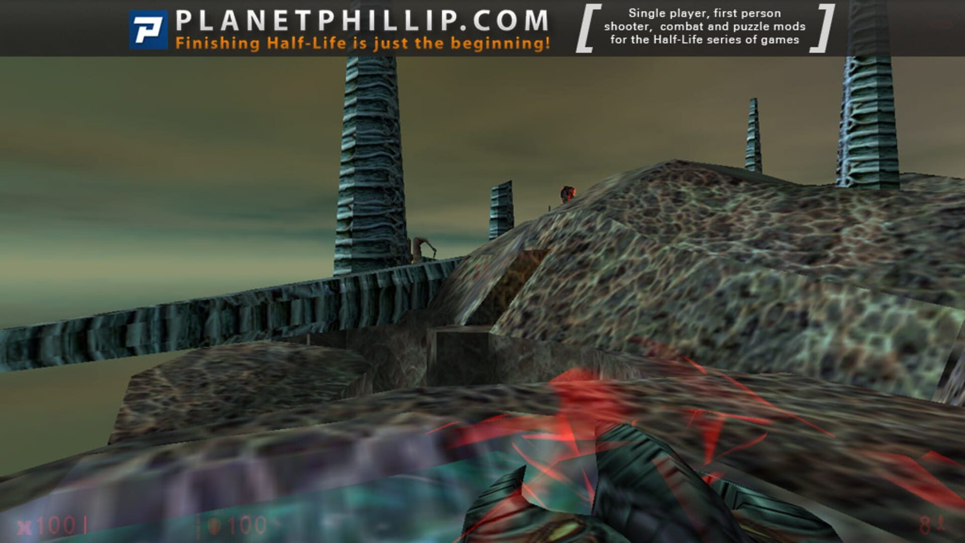 Half-Life: Xen-Warrior - Screenshot